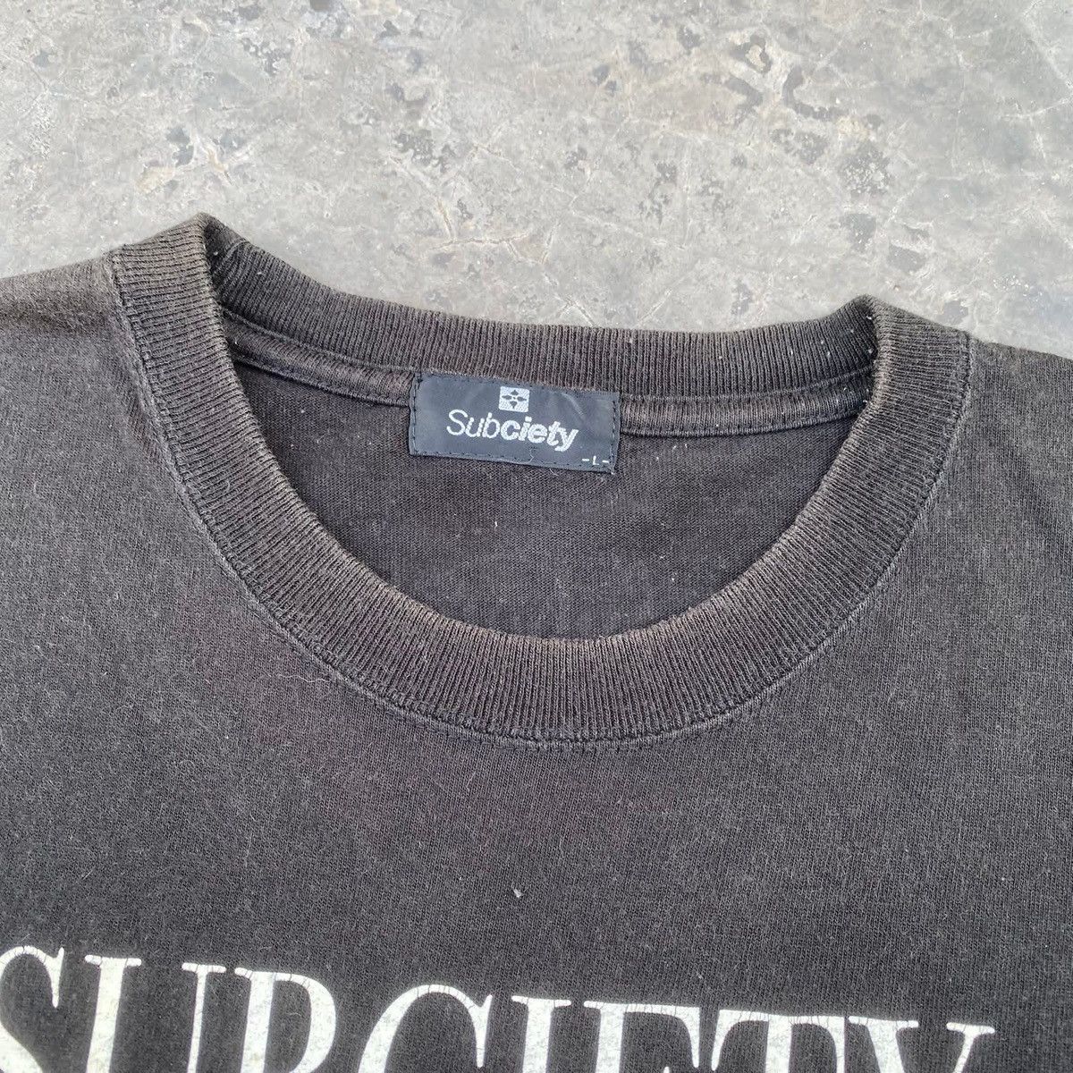 Japanese Brand RARE ‼️ Subciety Size US L / EU 52-54 / 3 - 3 Thumbnail