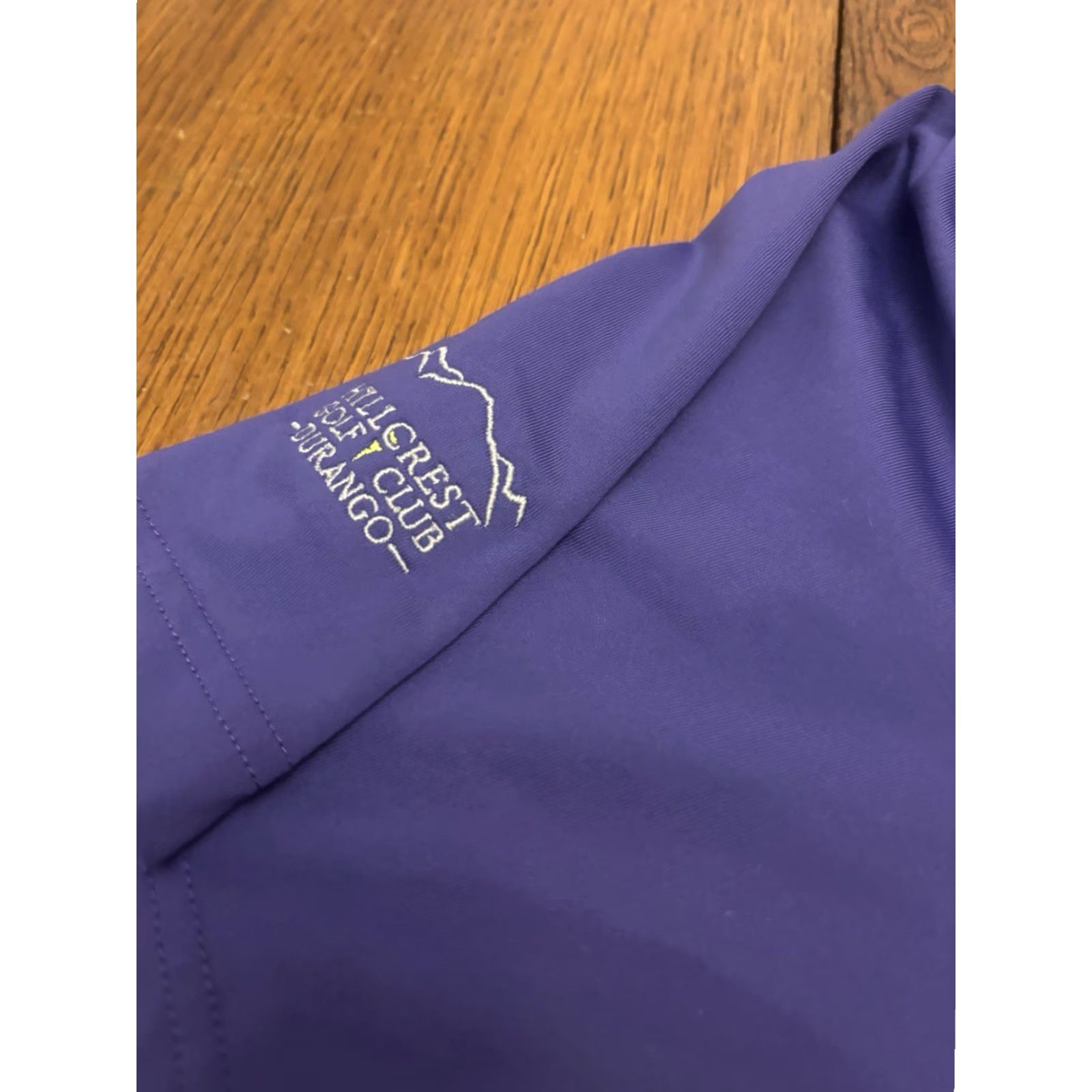 Under Armour Under Armour Golf Polo Shirt Mens XL HeatGear Loose Fit Purple Striped N/A Size US XL / EU 56 / 4 - 3 Thumbnail