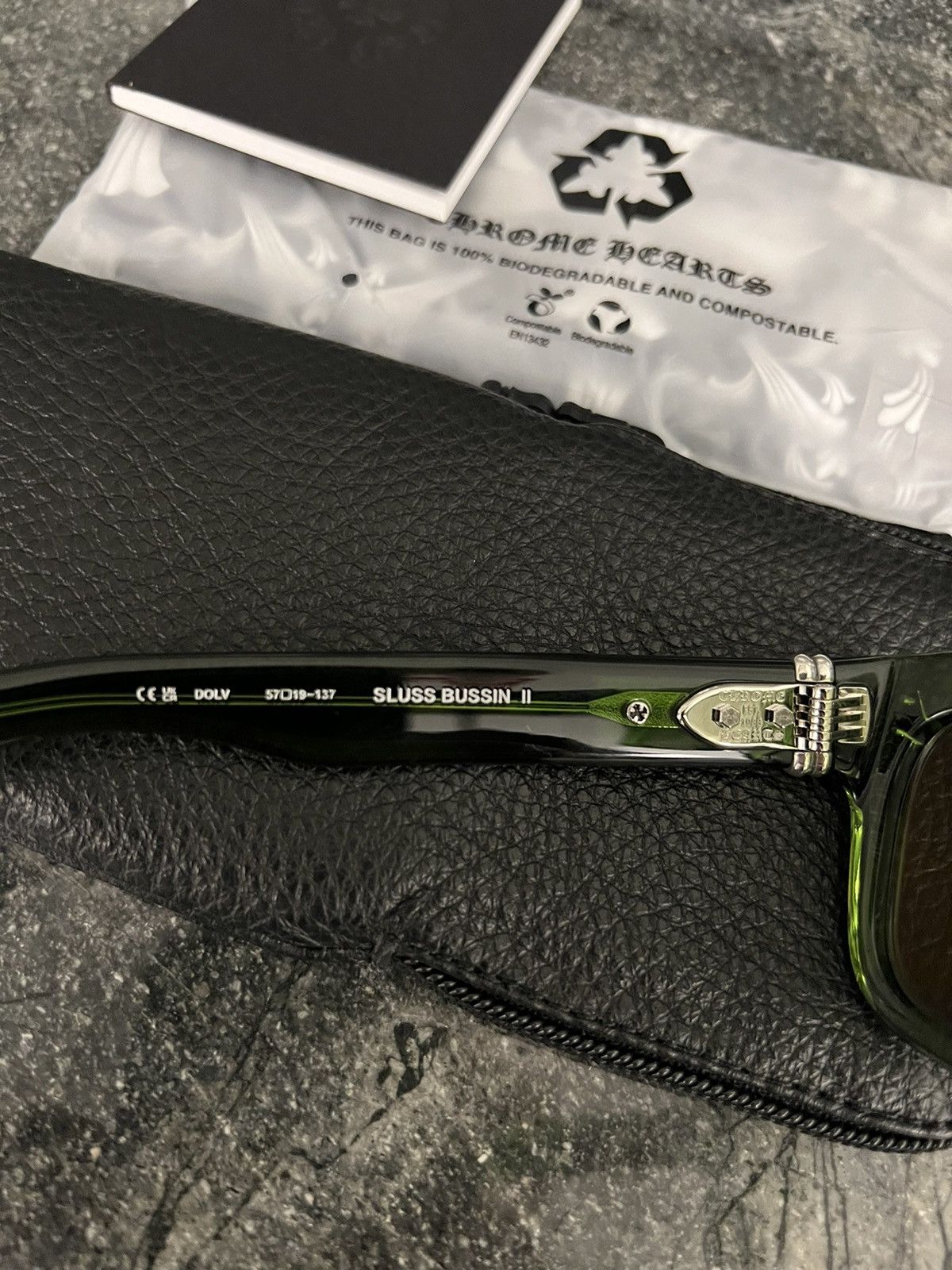 Chrome Hearts Chrome Hearts Sluss Bussin II Sunglasses Size ONE SIZE - 4 Thumbnail