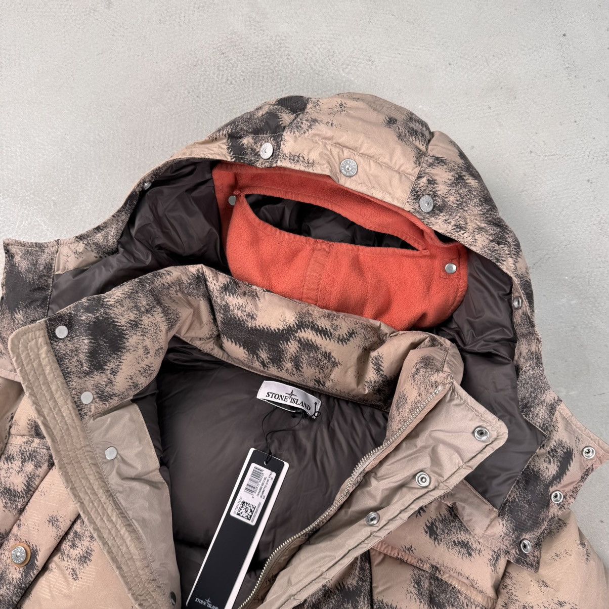 Stone Island Stone Island Ice Jacket Camouflage Size US XL / EU 56 / 4 - 5 Thumbnail
