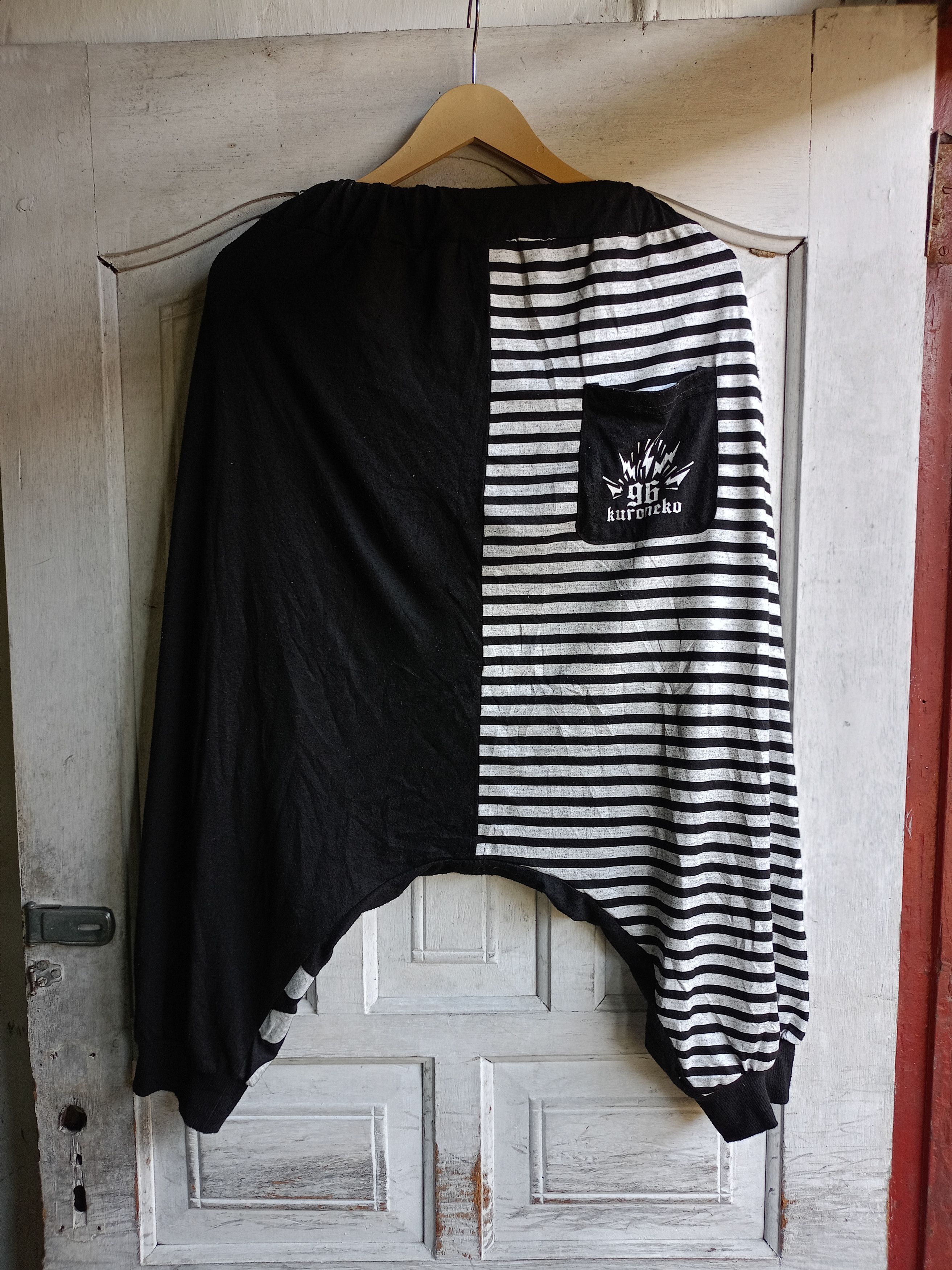Japanese Brand Kuroneko cropped Pants Size US 30 / EU 46 - 2 Thumbnail