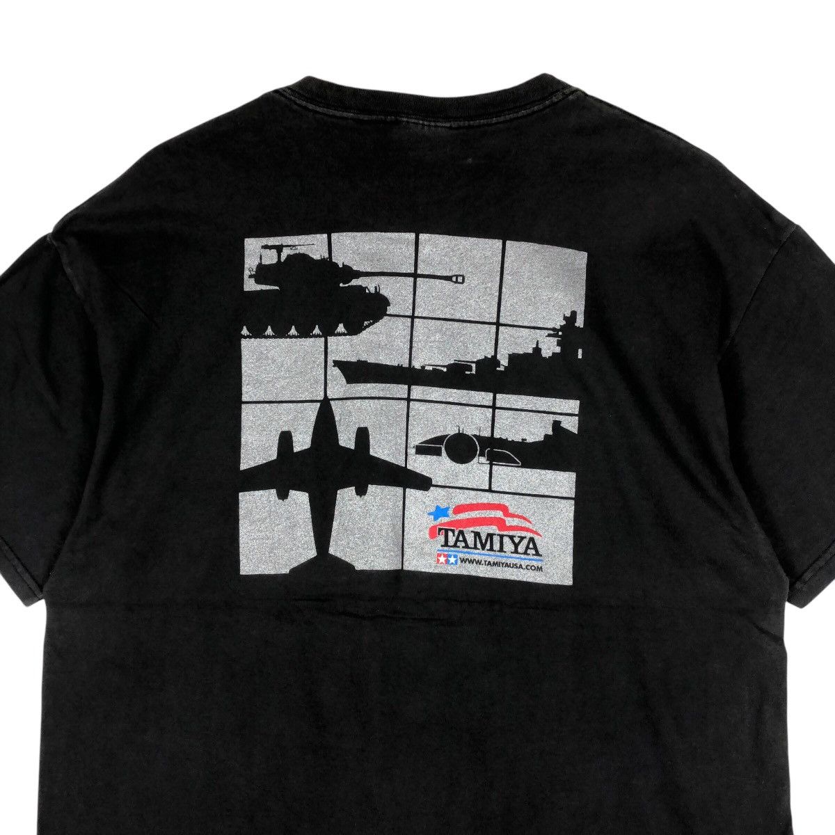 Hanes Vintage TAMIYA Plastic Car Model Scale T-Shirt Size US L / EU 52-54 / 3 - 5 Thumbnail