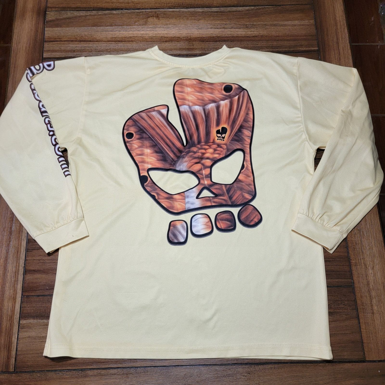 Other Vudu Yellow LS Unisex Shirt - Size Large Size US L / EU 52-54 / 3 - 1 Thumbnail