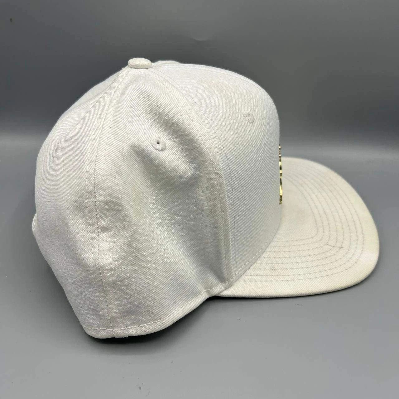 Jordan Brand Air Jordan Hat Cement Elephant Metal Logo Jumpman Snap Back Size ONE SIZE - 5 Thumbnail