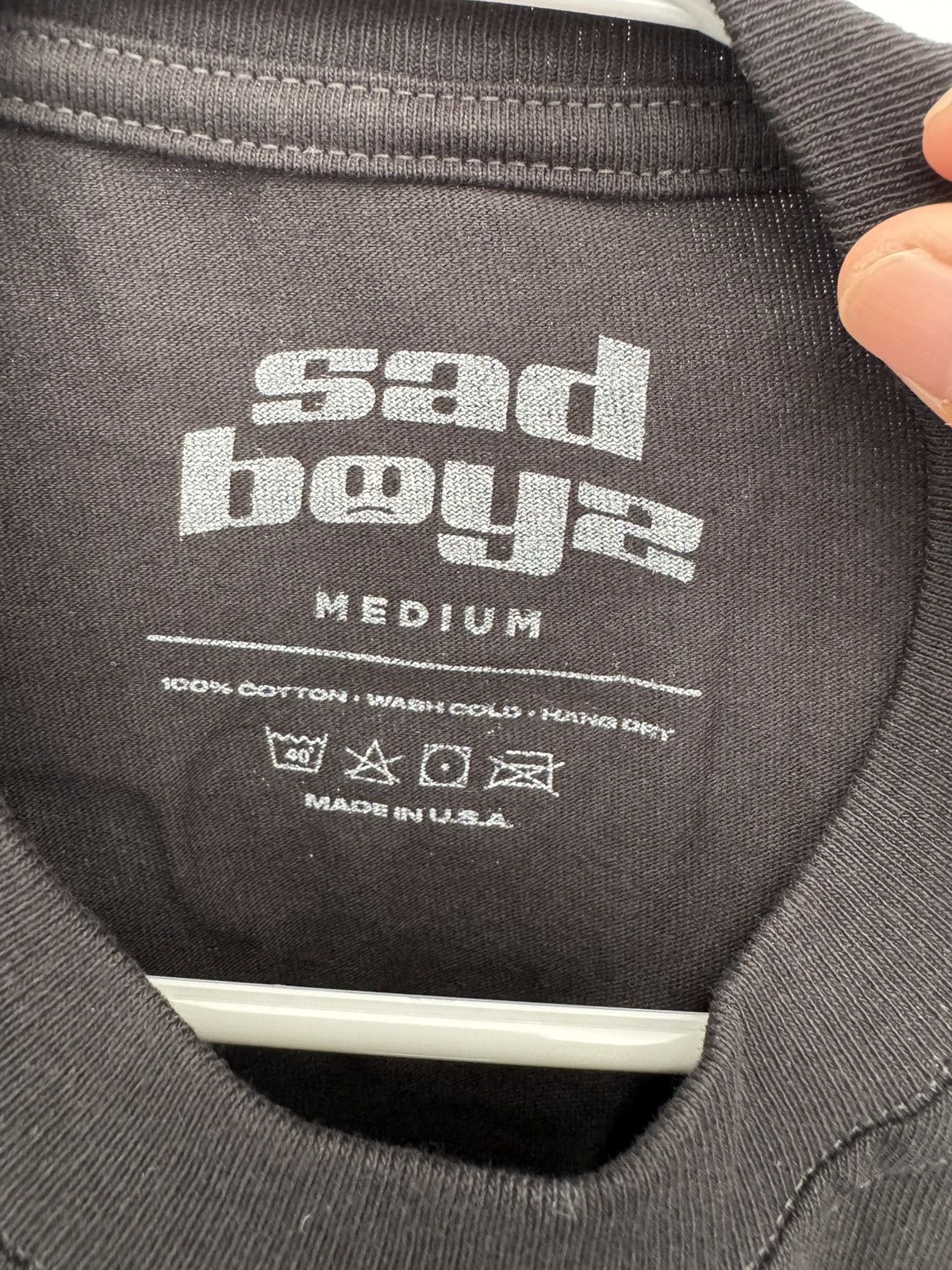 Sad Boys Sad Boyz 4 Life Size US M / EU 48-50 / 2 - 3 Thumbnail