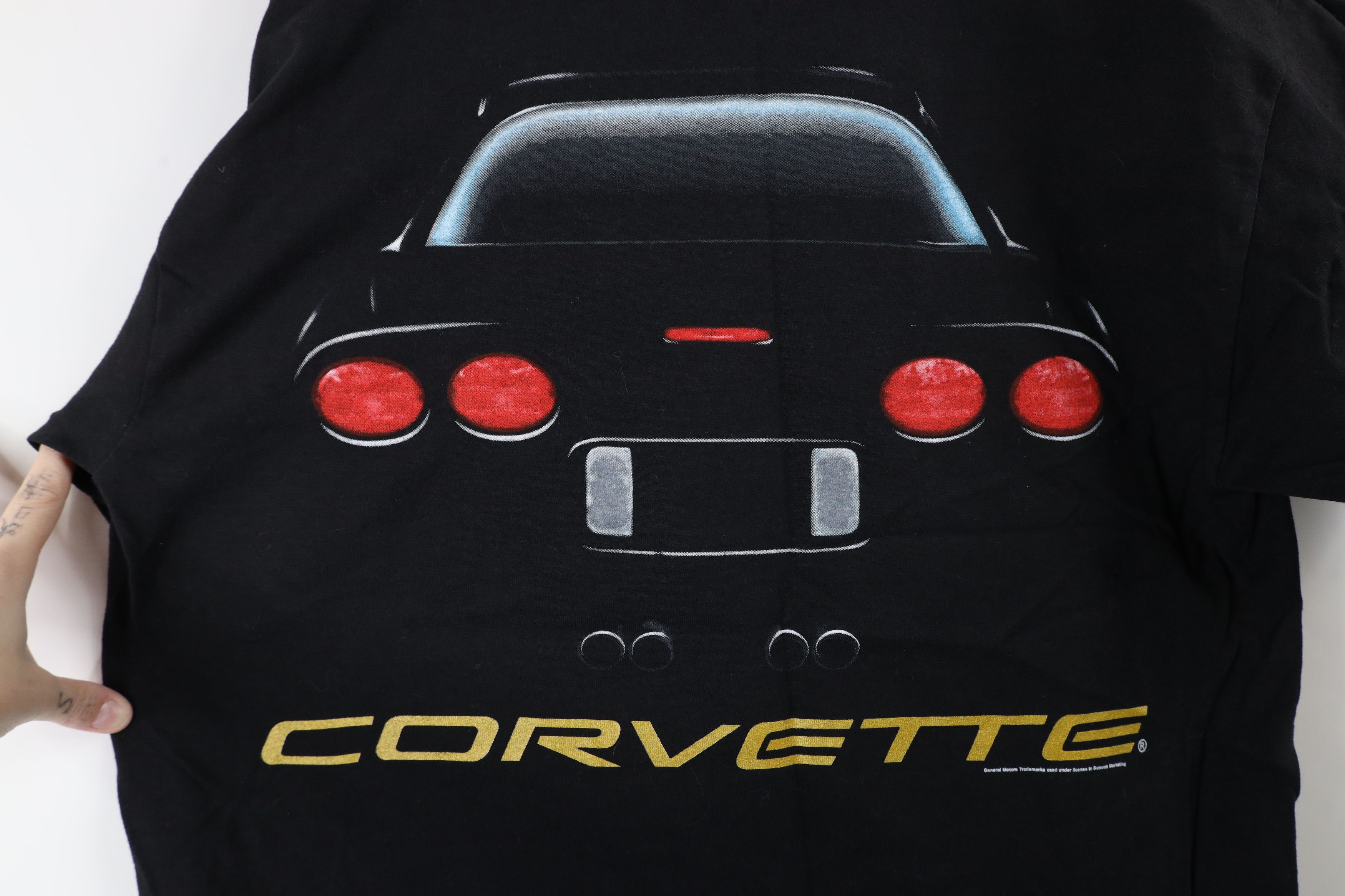 Vintage Vintage Y2K 2003 50th Anniversary Corvette Racing T-Shirt Size US L / EU 52-54 / 3 - 6 Thumbnail