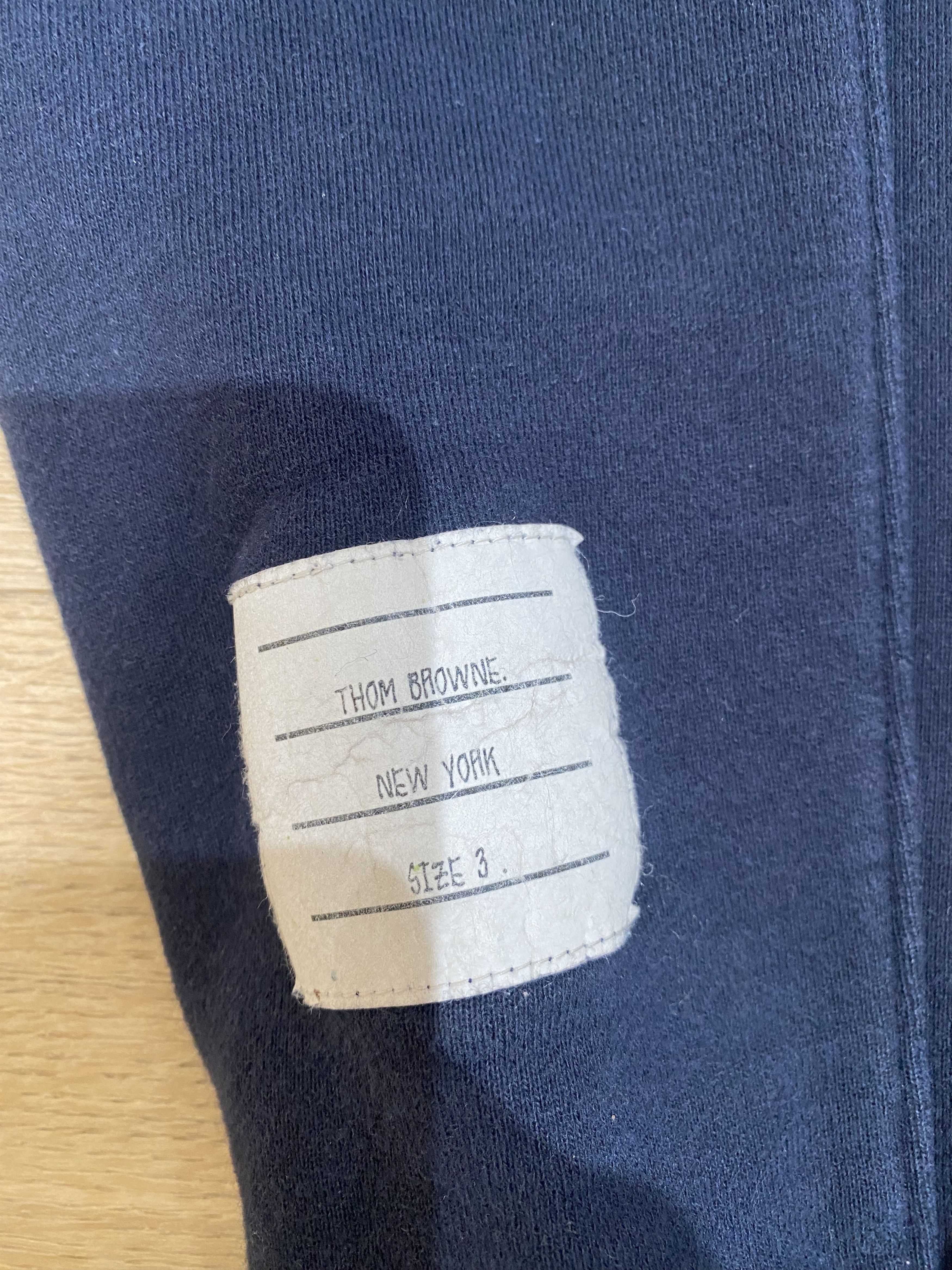 Thom Browne Thom Browne Sweatpants sz3 Size US 32 / EU 48 - 3 Thumbnail