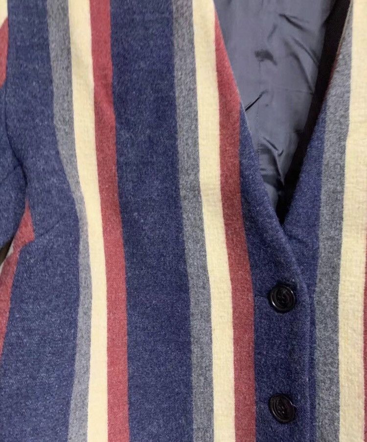 Dries Van Noten Dries van noten Striped wool sweater 2412-Nextarrow Size S / US 4 / IT 40 - 3 Thumbnail
