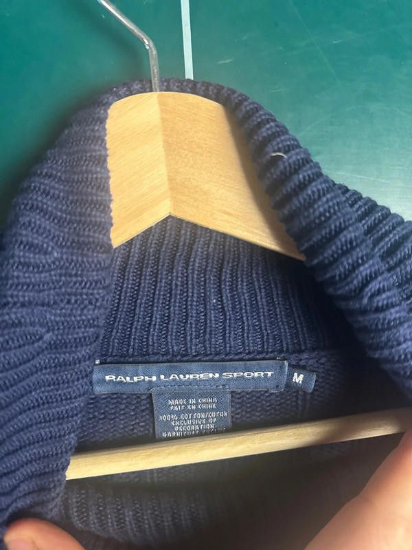 Polo Ralph Lauren Ralph Lauren Cable Knit Size US M / EU 48-50 / 2 - 5 Thumbnail