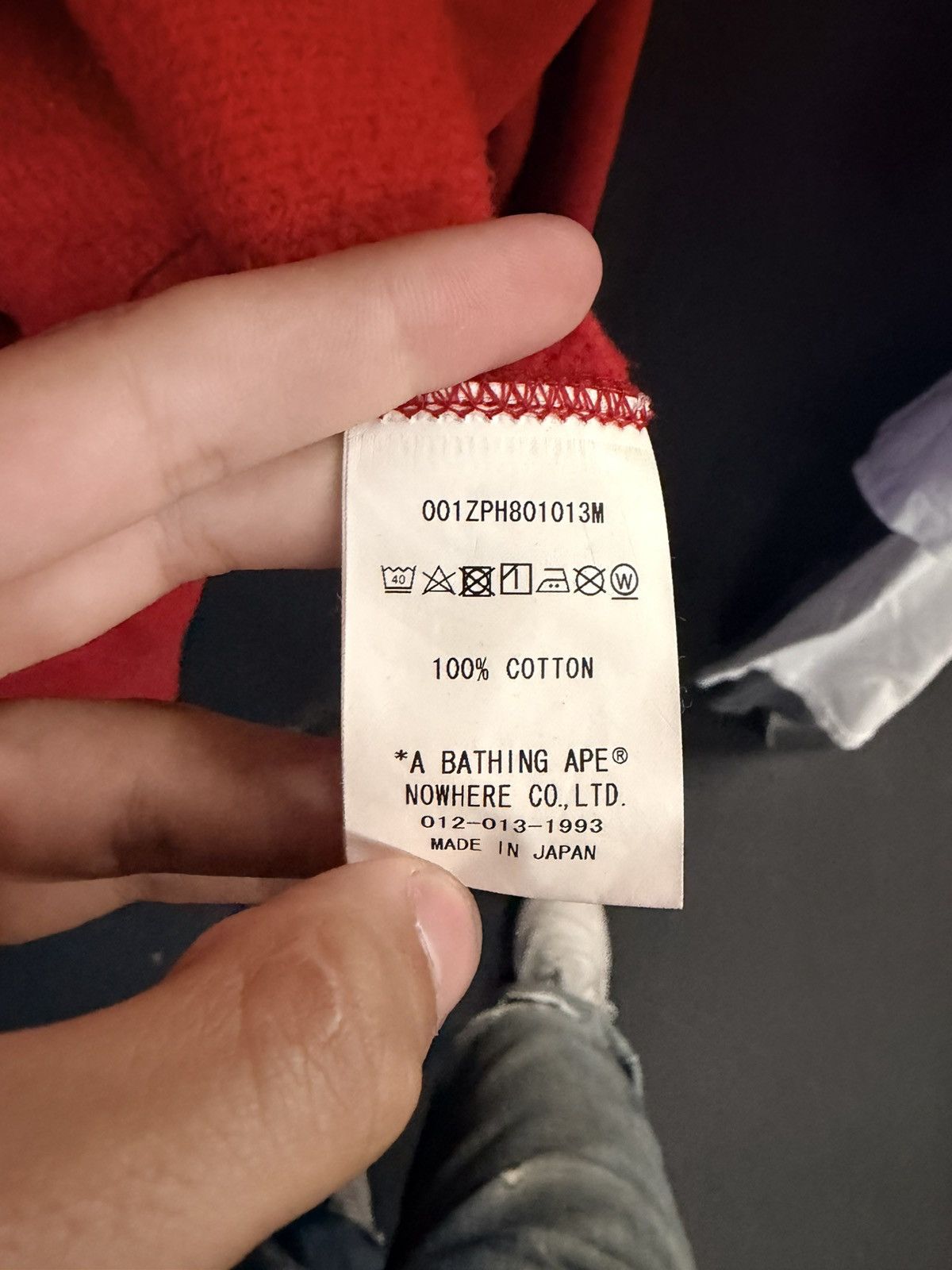 Bape Bape Full zip Hoodie Size US XL / EU 56 / 4 - 9 Thumbnail