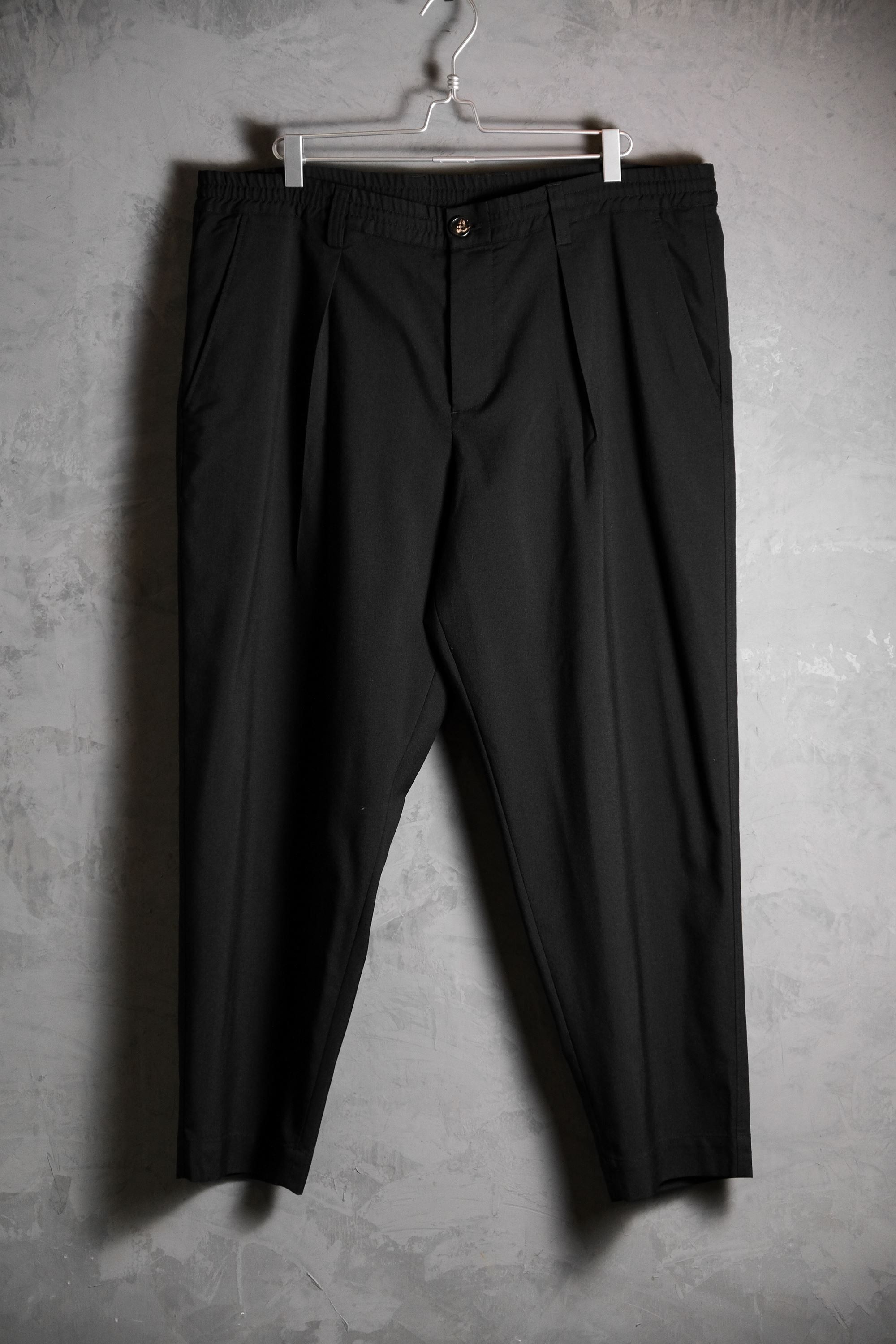 Marni Marni 17A/W Wool Drawstring Trousers Size US 40 / EU 56 - 1 Thumbnail