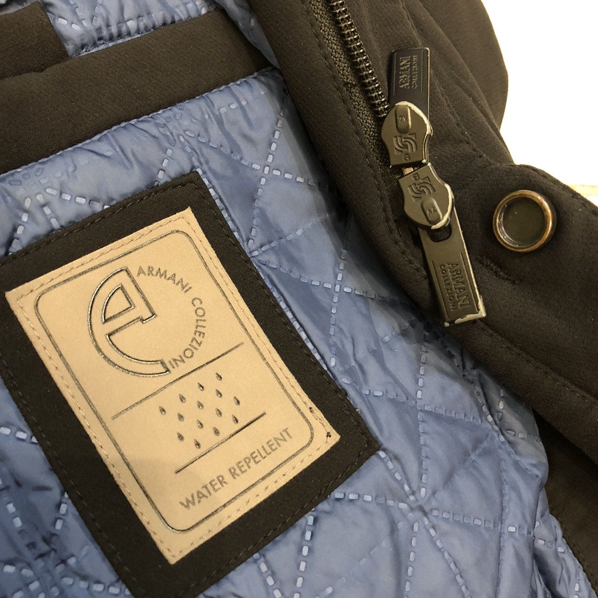 Armani Collezioni Armani Collezioni Water Repellent Jacket Size US M / EU 48-50 / 2 - 6 Thumbnail