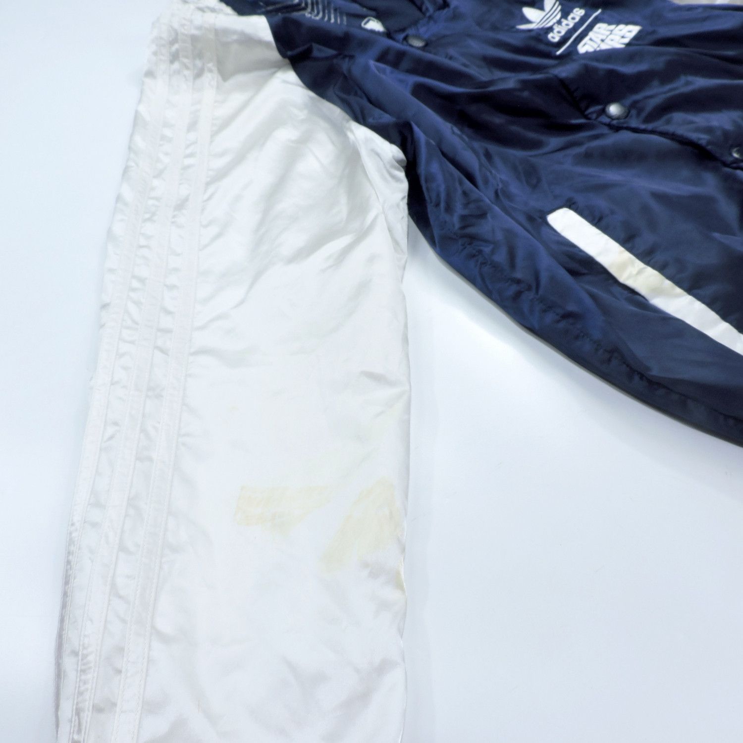 Adidas × Star Wars ADIDAS ORIGINALS X STAR WARS TRACK TOP VARSITY JACKET Size US S / EU 44-46 / 1 - 14 Thumbnail