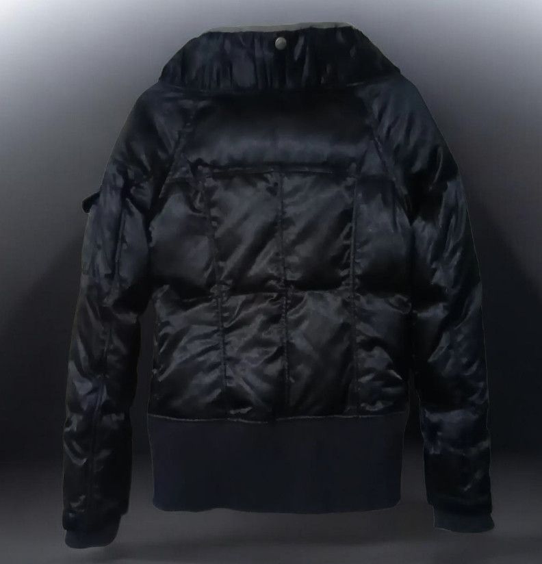 BUFFALO BOBS 🇯🇵2000's Bono Hood Donw Puffer Jacket Lgb Goa Style Size US S / EU 44-46 / 1 - 2 Thumbnail