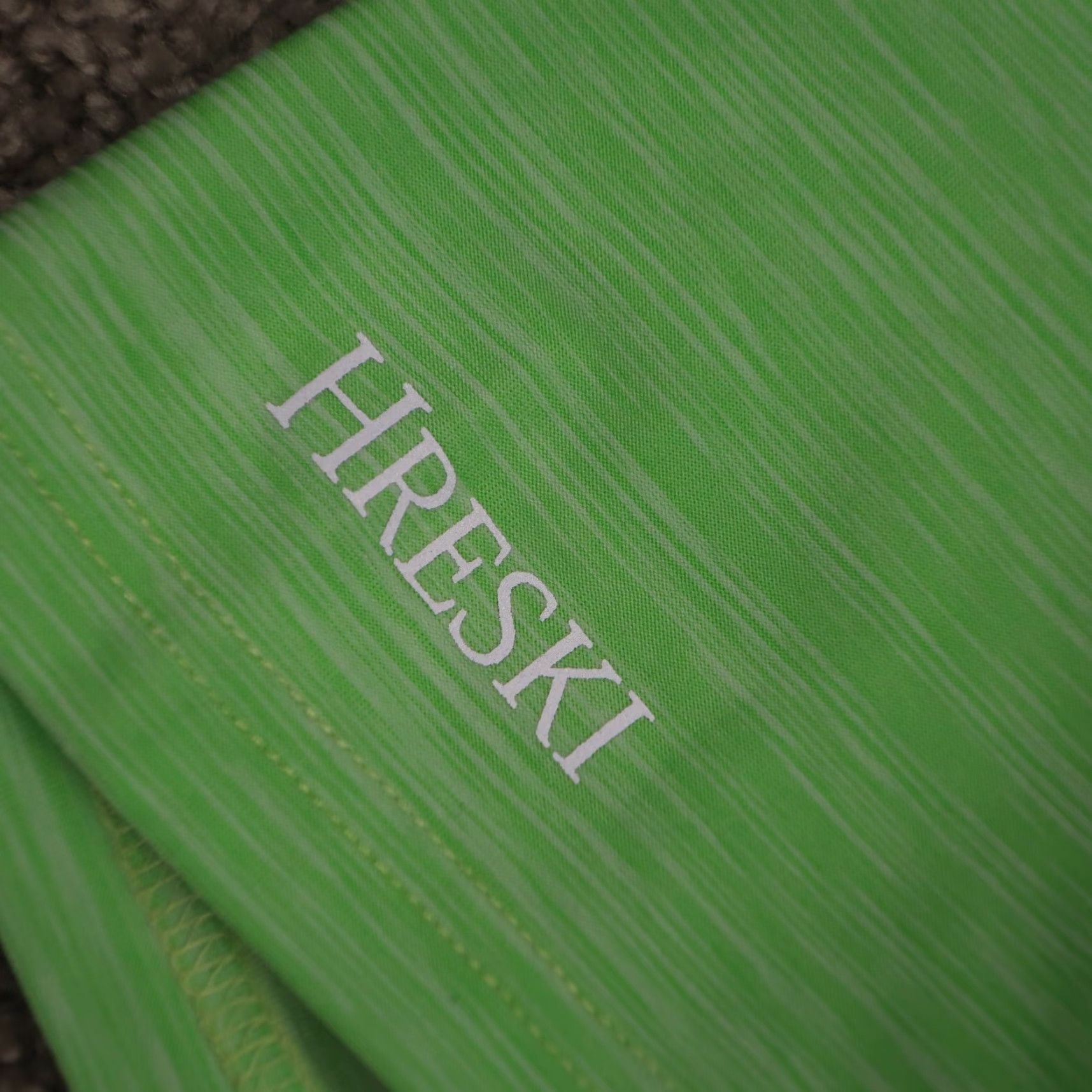 Vintage Hreski Polo Shirt Mens L Lime Green Golf Performance Stretch Polo Shirt Mens L Lime Green Golf Performance Stretch Size US L / EU 52-54 / 3 - 5 Thumbnail