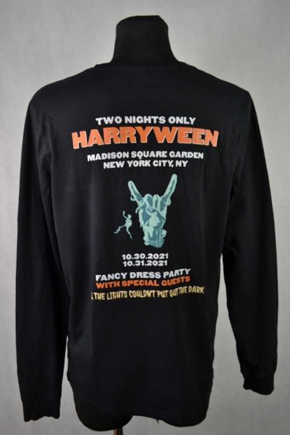 Band Tees Harry Styles Harryween Madison Square Garden 2021 Longsleeve Size US M / EU 48-50 / 2 - 2 Thumbnail