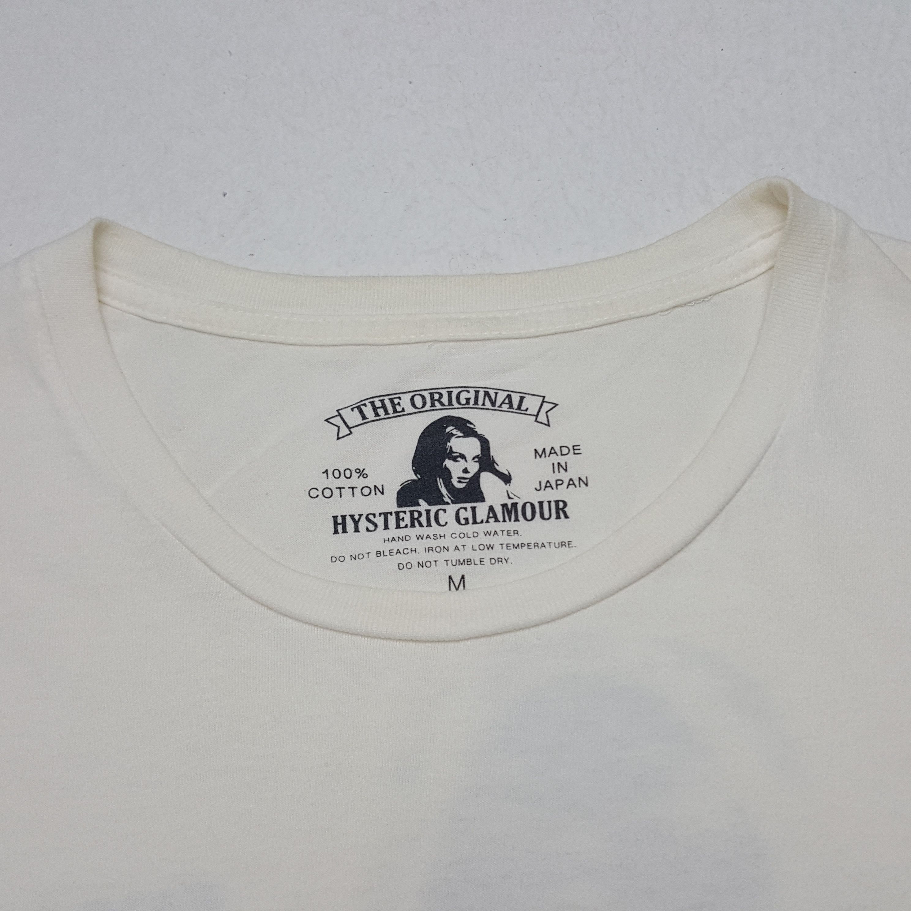 Hysteric Glamour Vintage Hysteric Glamour Super Sweet Times Tshirt C223N56 Size US M / EU 48-50 / 2 - 5 Thumbnail