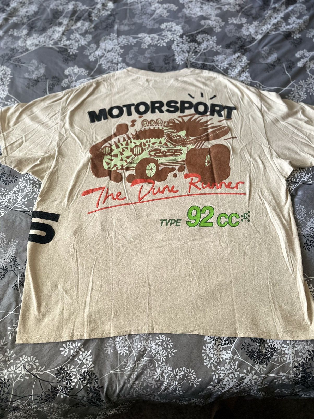 Travis Scott Travis Scott Cactus Jack Motor Sport Tee Size US XXL / EU 58 / 5 - 2 Thumbnail