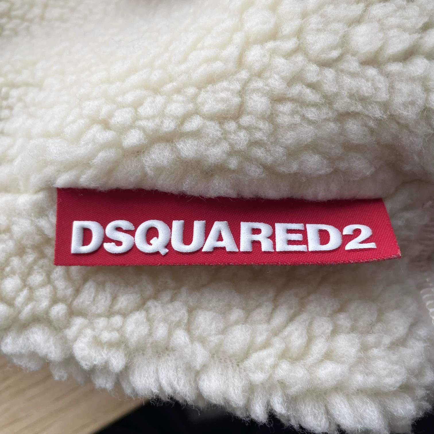 Dsquared2 DSQUARED2 D2 Lamb Wool Hoodie XL 99 New Rare Size XL / US 12-14 / IT 48-50 - 3 Thumbnail