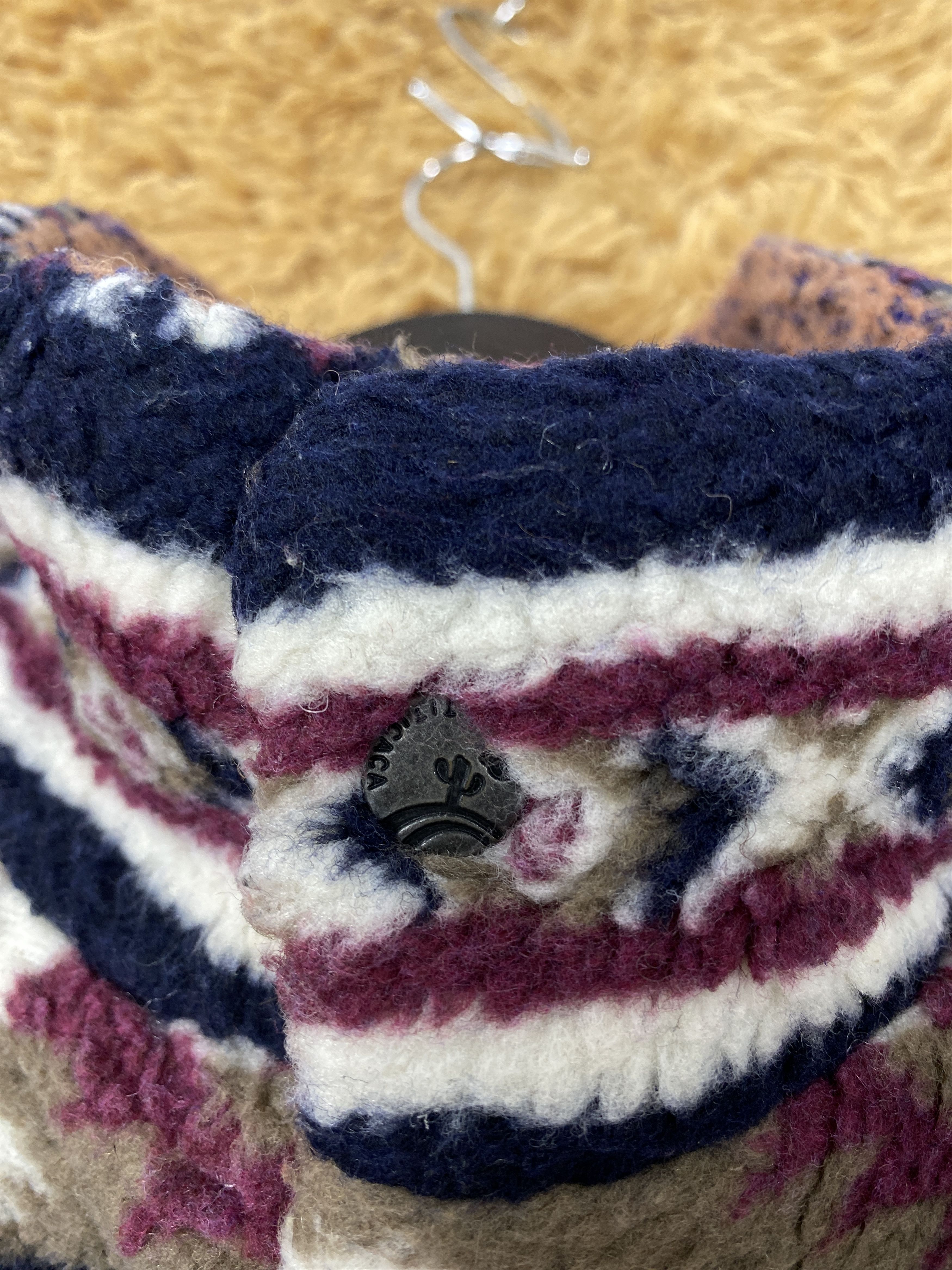 Japanese Brand Vintage Titicaca Native Navajo Wool Vest Size US S / EU 44-46 / 1 - 3 Thumbnail