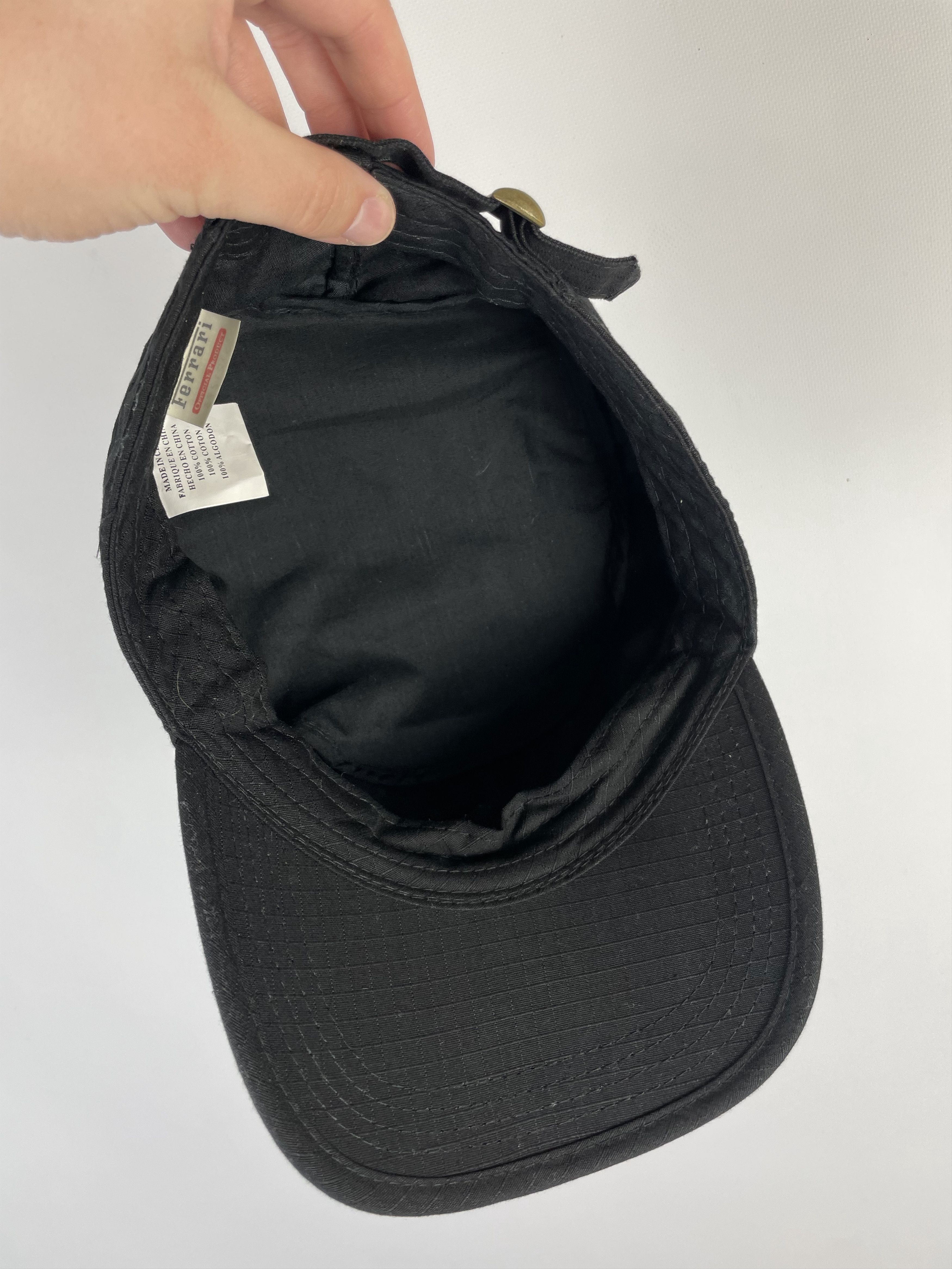 Ferrari Vintage streetwear Ferarri racing gear cap 90s Size ONE SIZE - 7 Thumbnail