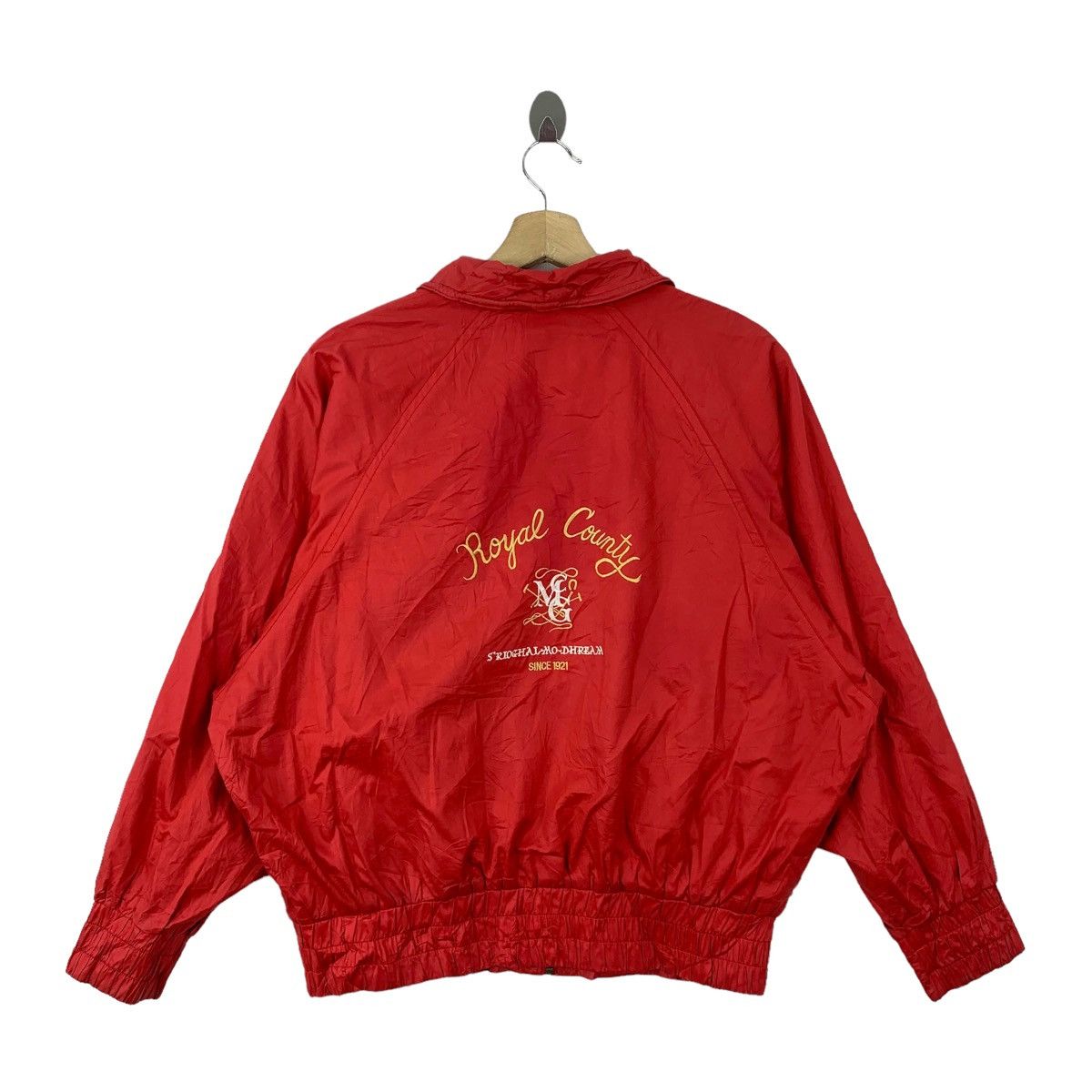 McGregor × Vintage Vintage McGREGOR Sportswear Big Logo Casual Bomber Jacket Size US L / EU 52-54 / 3 - 2 Thumbnail