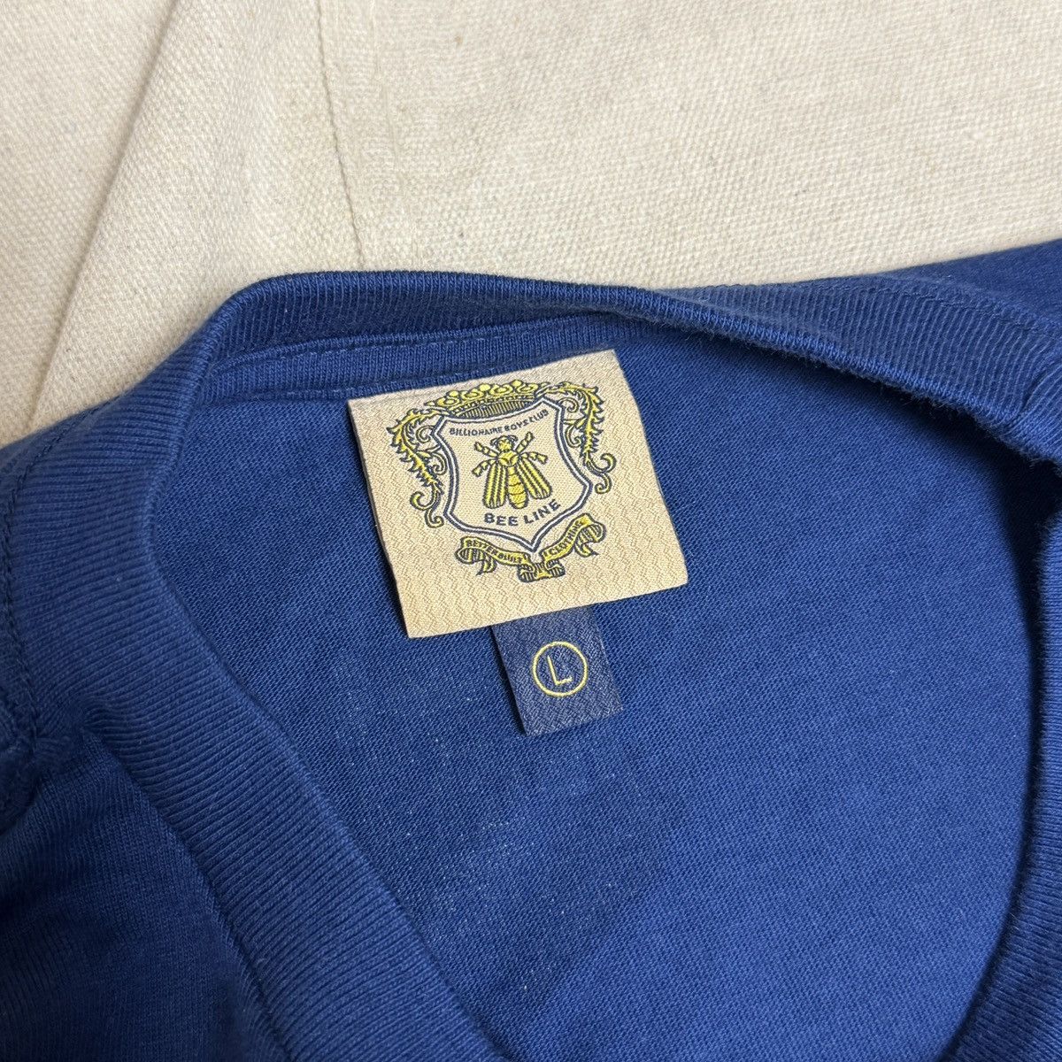 Bee Line by Billionaire Boys Club [Bee Line by Billionaire Boys Club] Bee Graphic Cotton Shirt Size US L / EU 52-54 / 3 - 3 Thumbnail