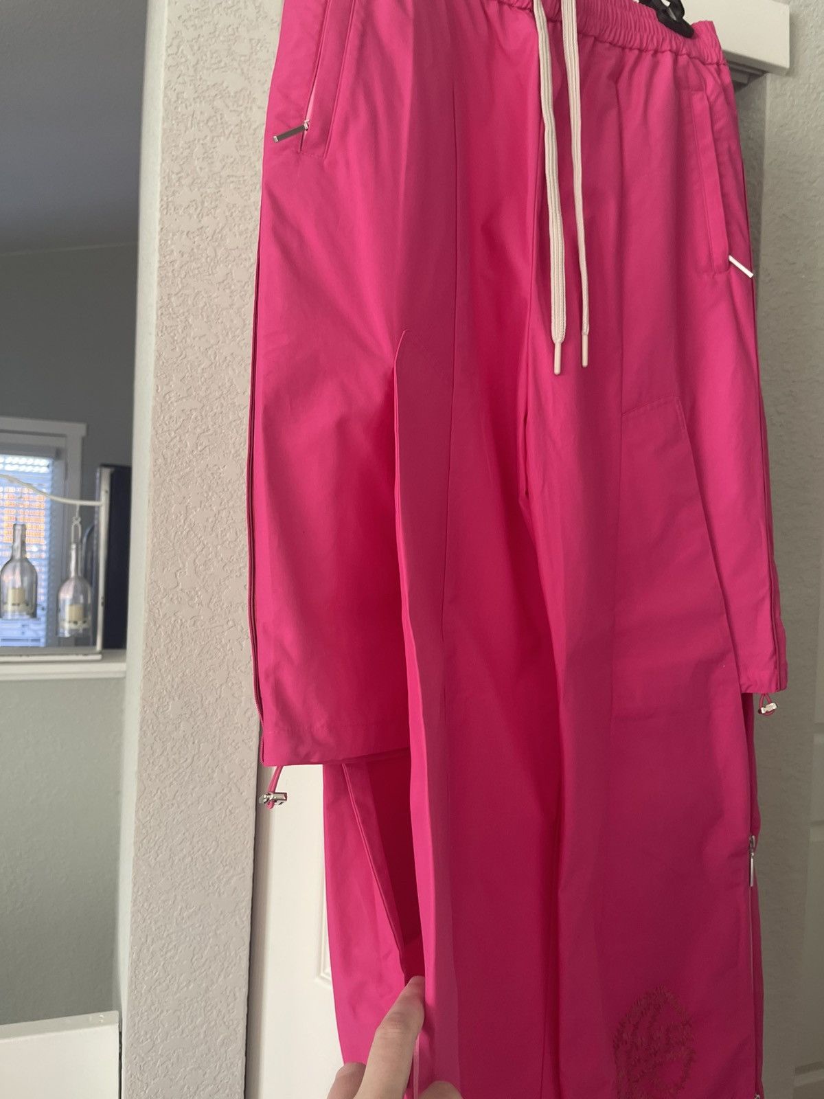 NAMESAKE Rod Nylon Warm Up Trousers Size US 32 / EU 48 - 8 Thumbnail