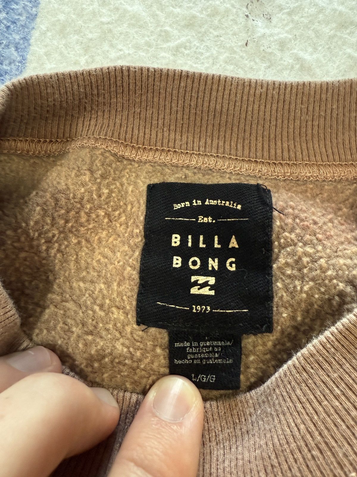 Billabong Billabong crewneck sweatshirt Size US L / EU 52-54 / 3 - 3 Thumbnail