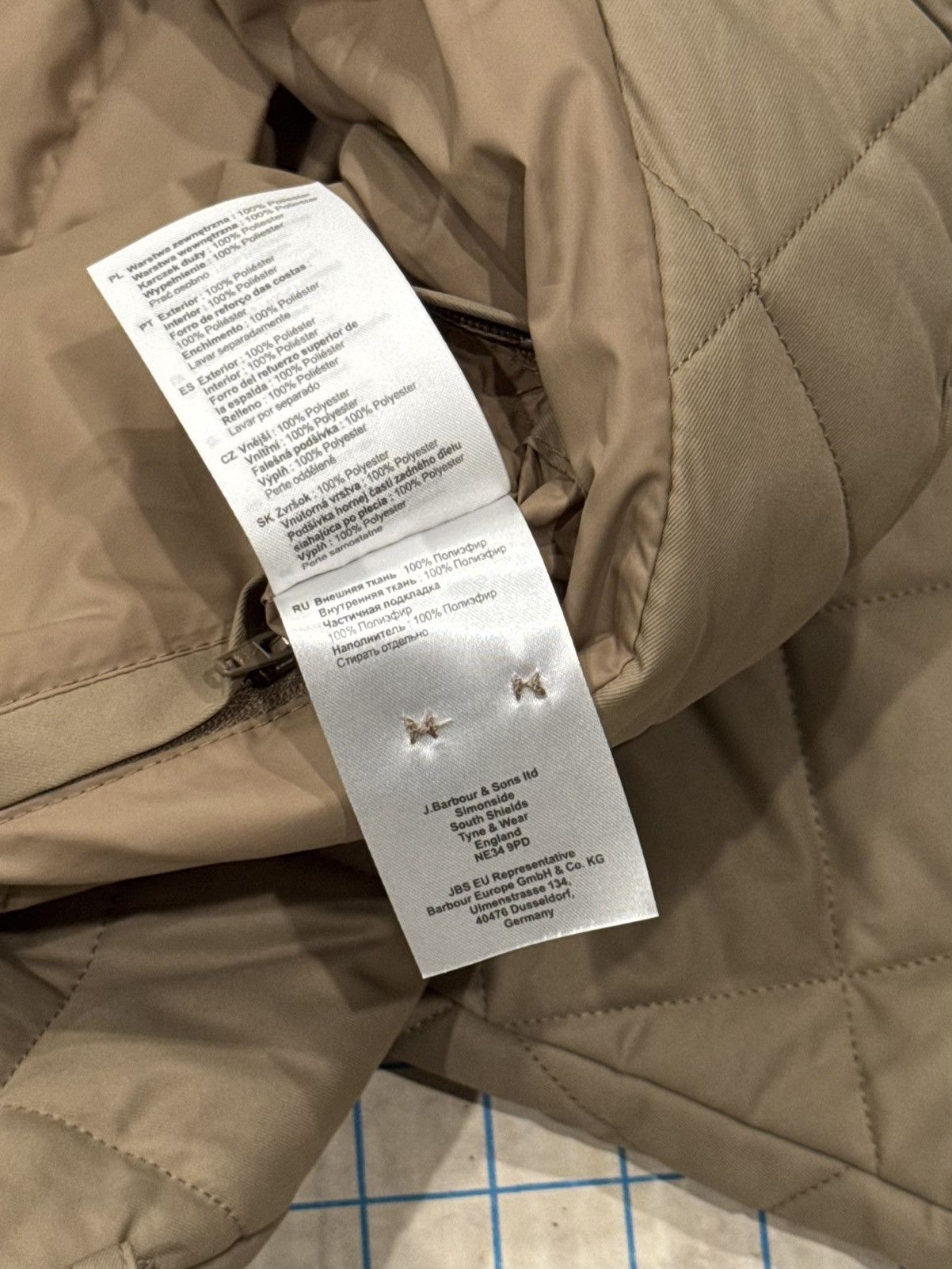 Barbour Barbour Cordelia Quilted Long Coat Women’s US Size 8 Beige Size M / US 6-8 / IT 42-44 - 13 Thumbnail