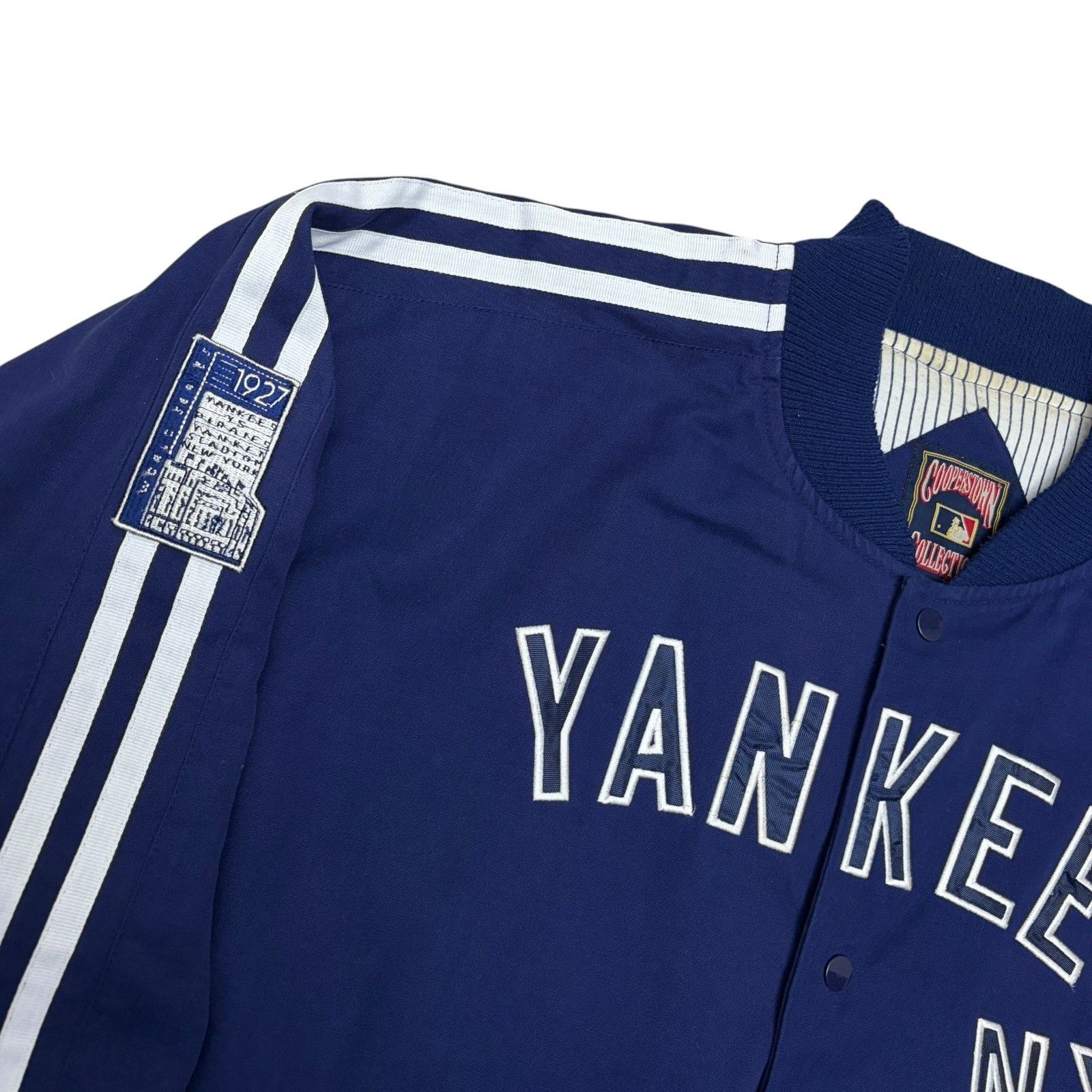 MLB NEW YORK YANKEES Jacket Bomber Coat Mens XL Size US XL / EU 56 / 4 - 4 Thumbnail