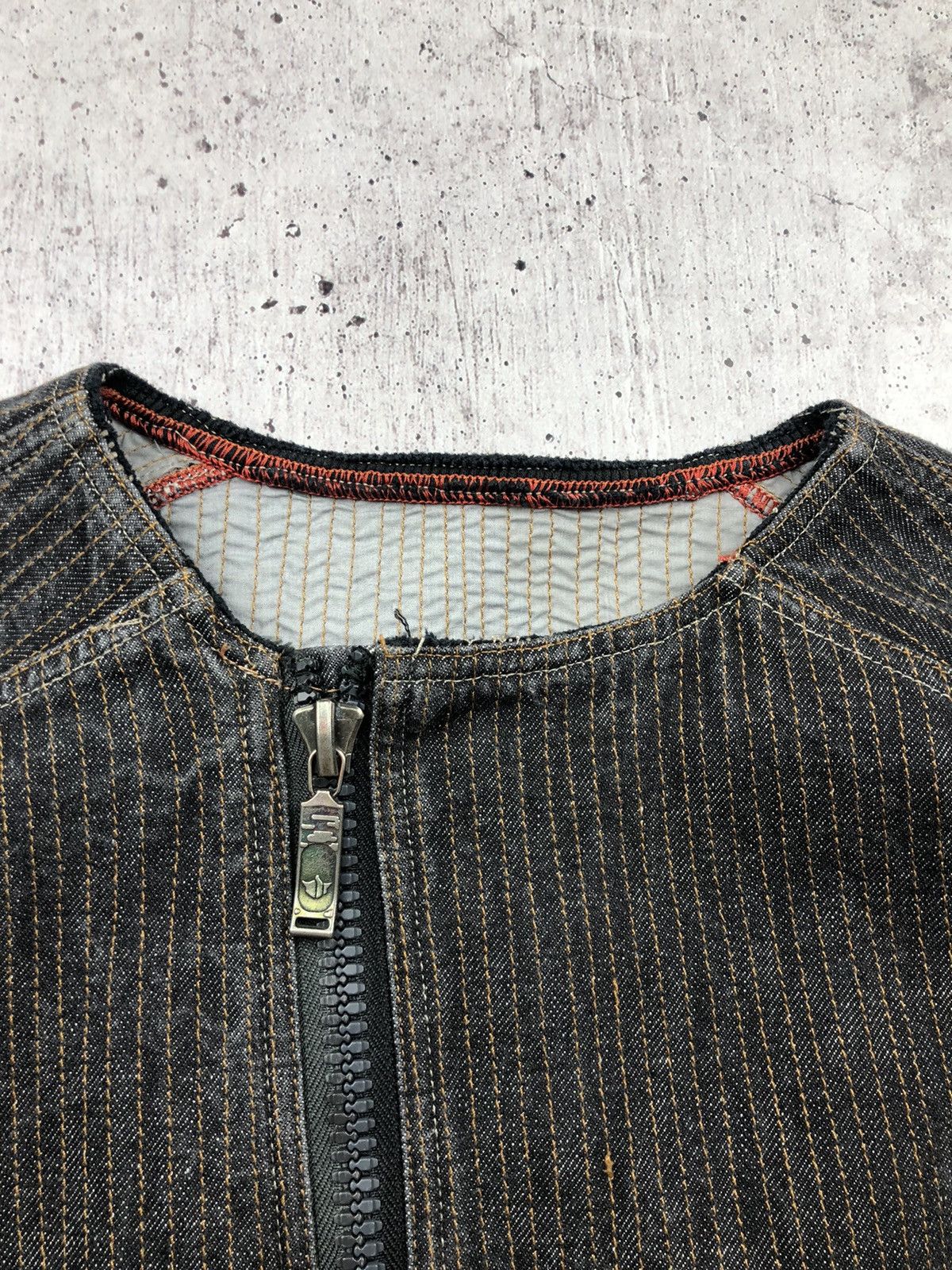 Japanese Brand × Maharishi × Vintage Maharishi Vintage Denim Jacket Size US L / EU 52-54 / 3 - 4 Thumbnail