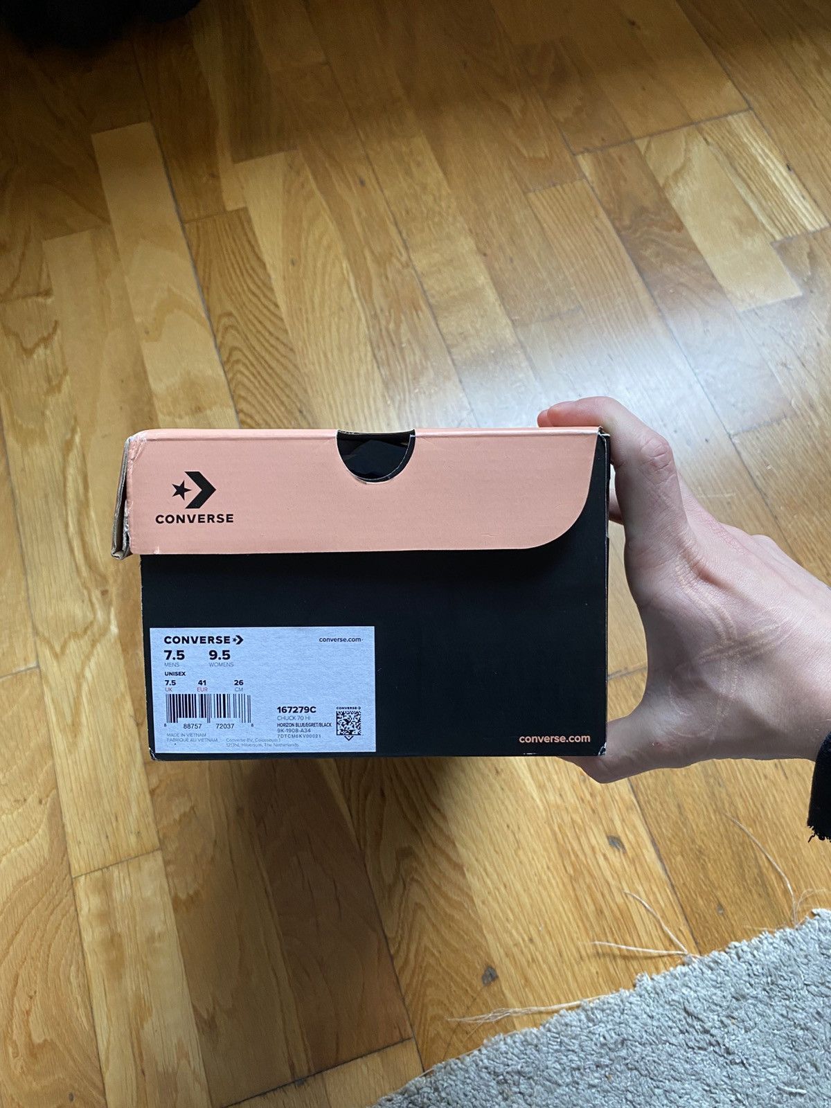 Converse × Golf le Fleur Golf Le Fleur x Chuck 70 Converse Cherry Bomb Flame Size 7.5 Size US 7.5 / EU 40-41 - 4 Thumbnail