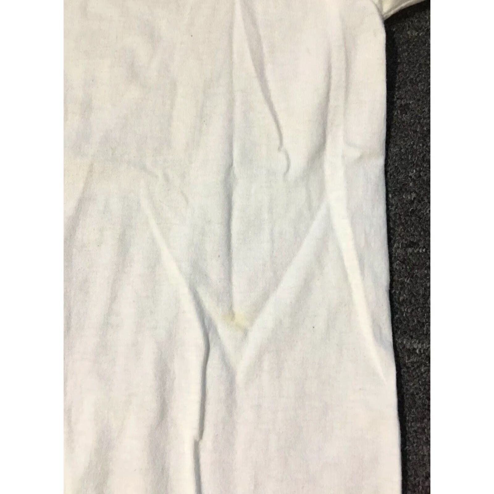 Fruit Of The Loom VINTAGE Allstate Music Festival Shirt L Men White 90s Vaporwave Grunge USA 1997 Concert Tour Shirt Size US L / EU 52-54 / 3 - 6 Thumbnail