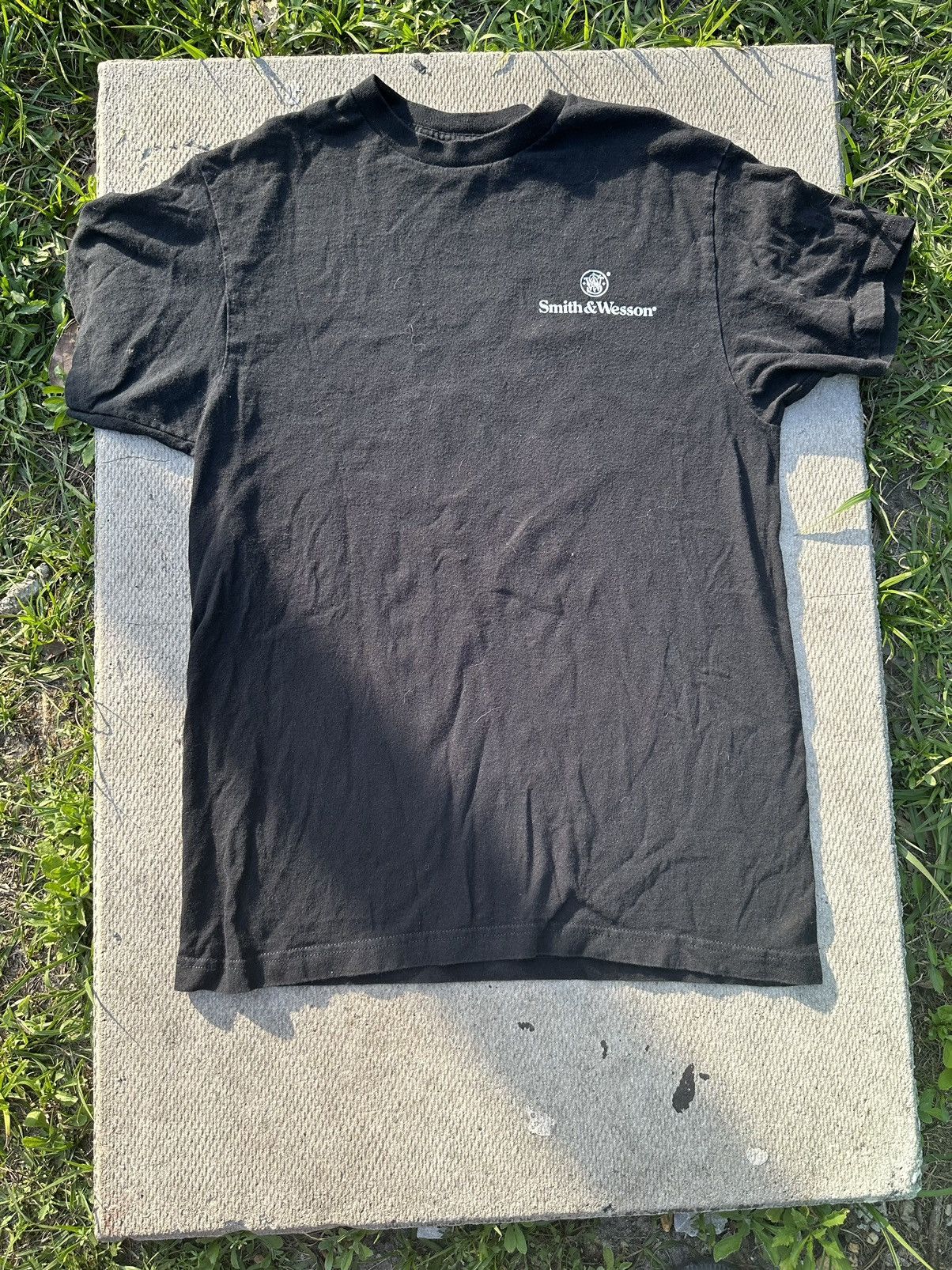 Vintage smith and wesson t shirt | Grailed