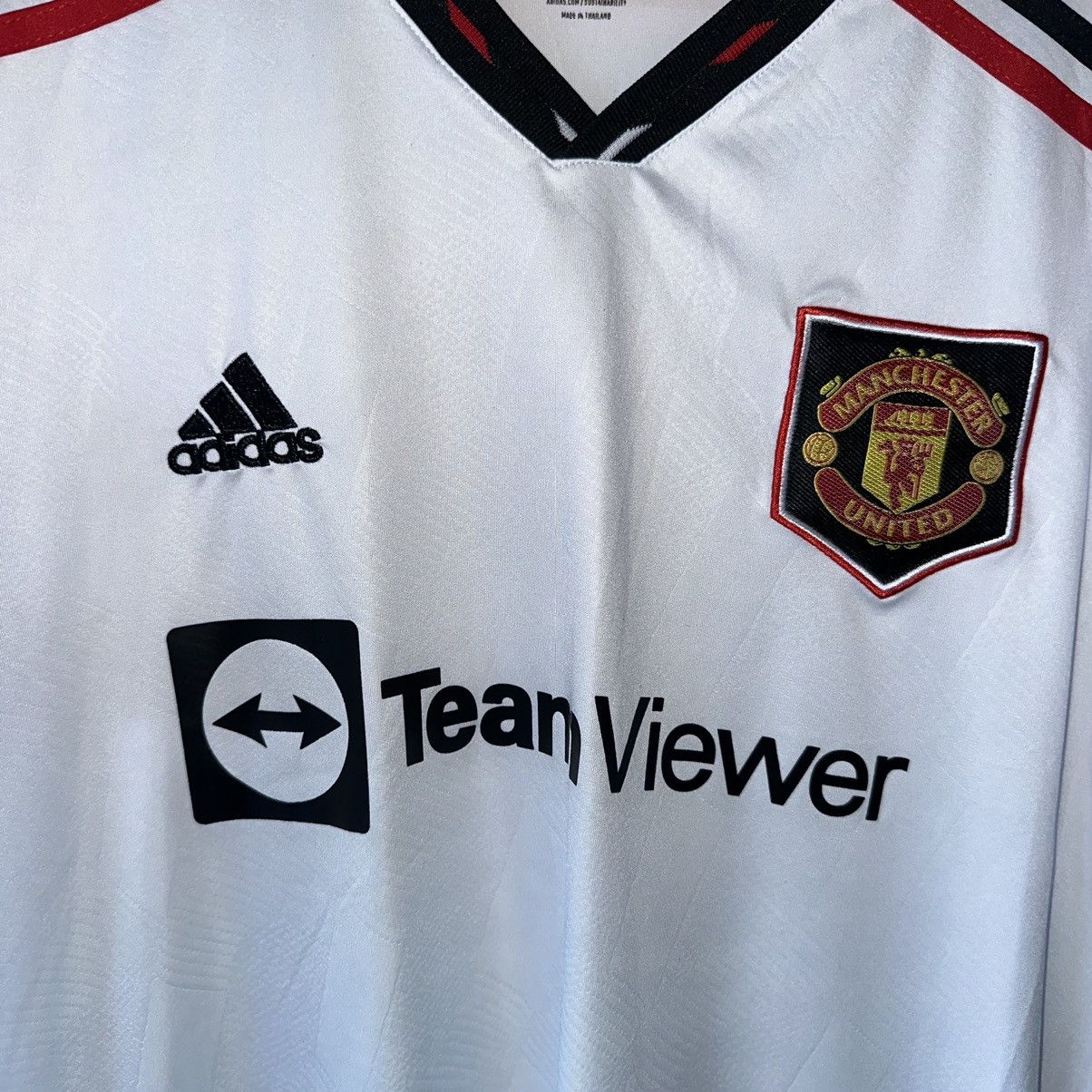 Adidas Manchester United Size US L / EU 52-54 / 3 - 4 Thumbnail