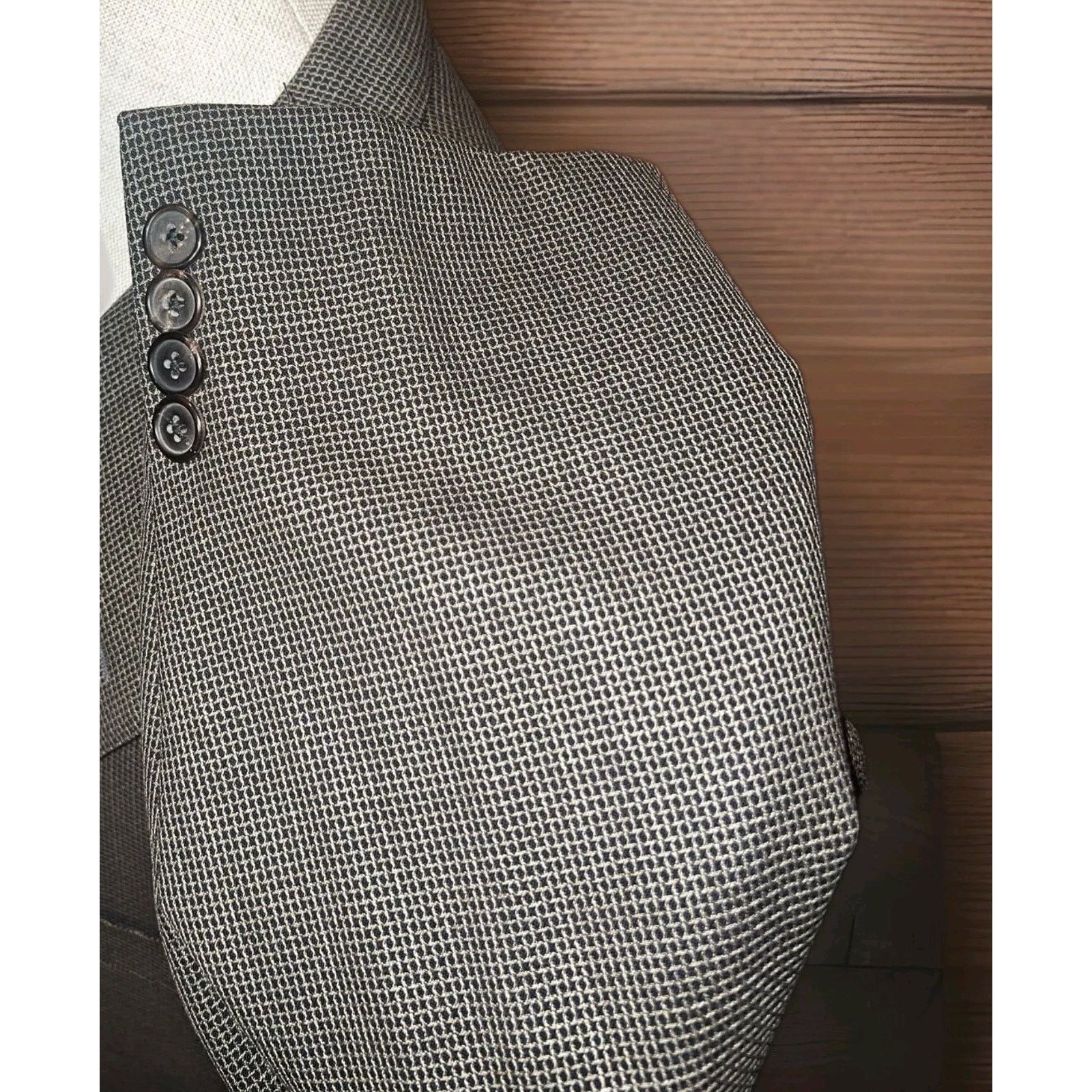 Hugo Boss Hugo Boss Sport Coat Size 48R US/ 48R EU Size 48R - 3 Thumbnail