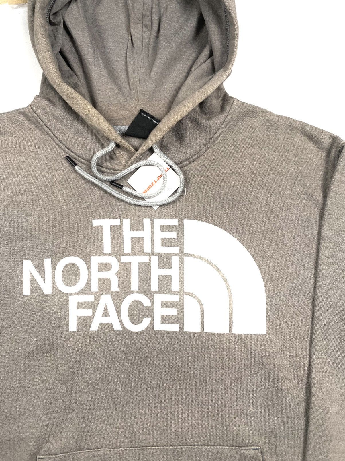 The North Face Vintage y2k The Northface Beige Pullover Size US XL / EU 56 / 4 - 2 Thumbnail