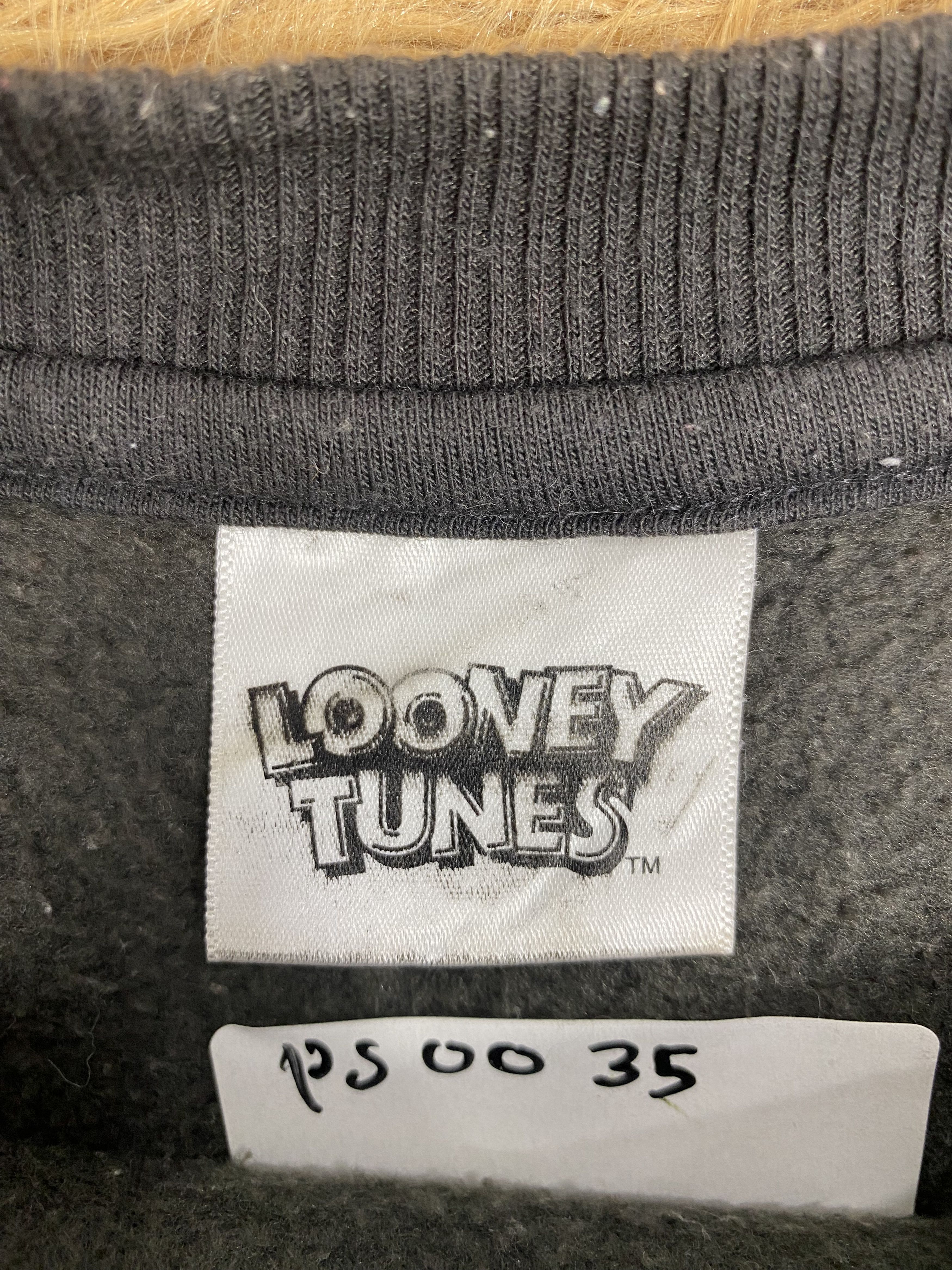 Japanese Brand Vintage Looney Tunes Sweatshirts PS0035 Size US S / EU 44-46 / 1 - 8 Thumbnail