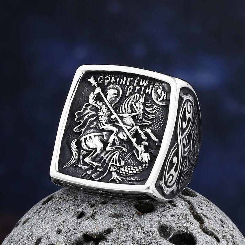 Jewelry Knight Ring Size ONE SIZE - 4 Thumbnail