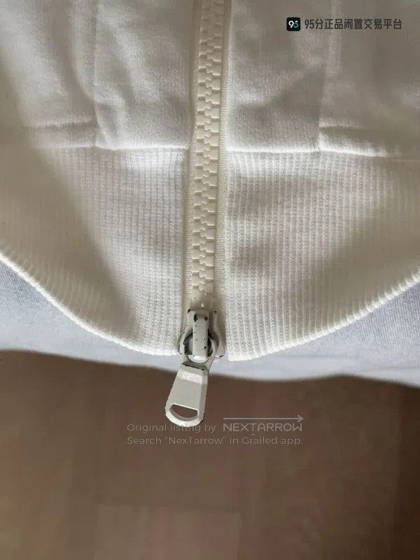 Brunello Cucinelli Brunello Cucinelli SS22 Contrast Trim Zip Sweatshirt Jacket Size US M / EU 48-50 / 2 - 2 Thumbnail