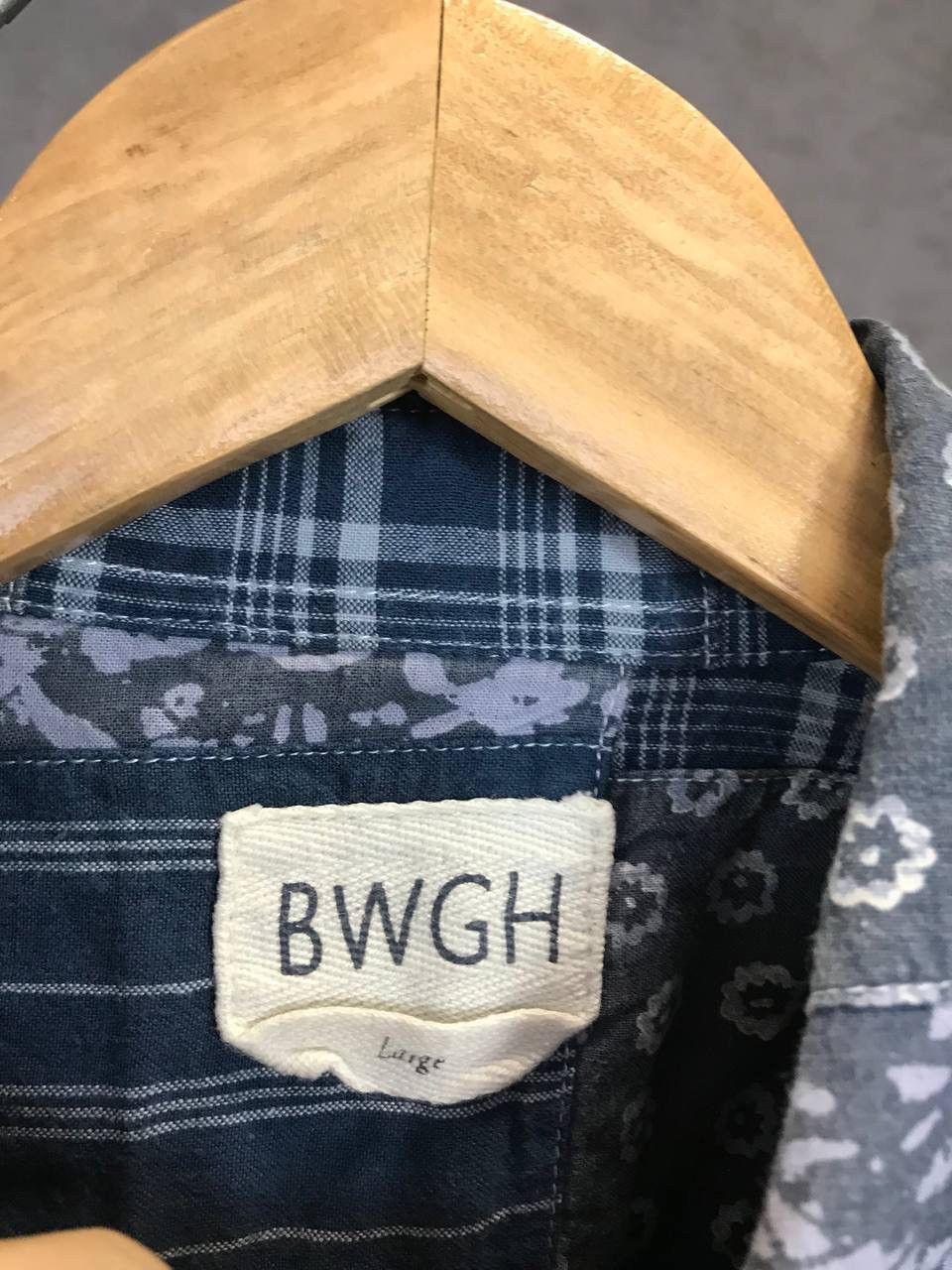 Brooklyn We Go Hard BWGH Brooklyn We Go Hard patch work designer shirt Size US L / EU 52-54 / 3 - 4 Thumbnail