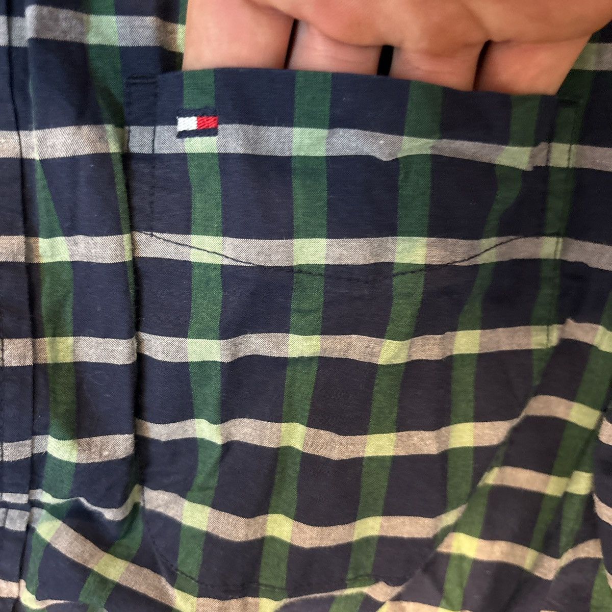 Tommy Hilfiger Tommy Hilfiger button up Size US M / EU 48-50 / 2 - 3 Thumbnail