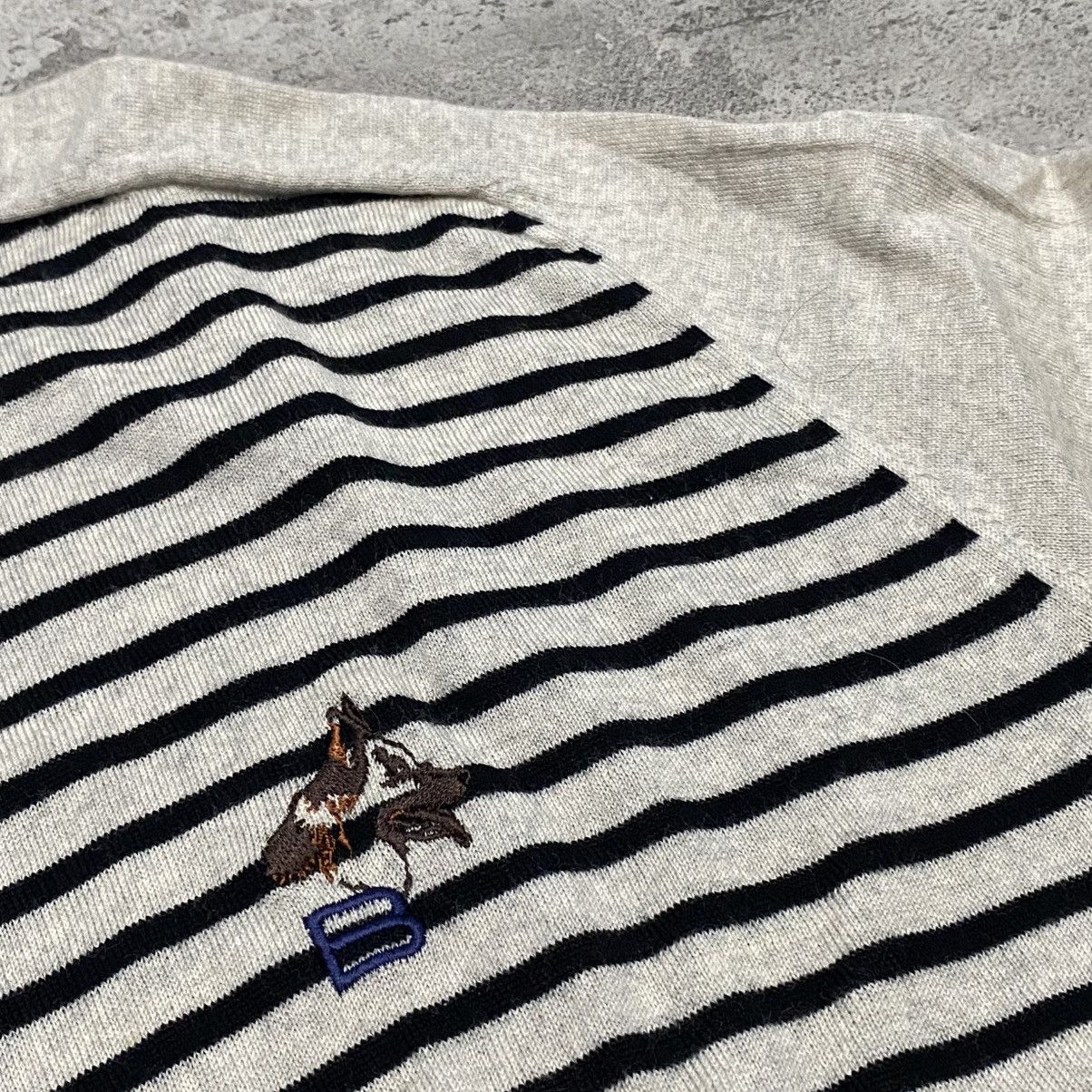Balenciaga Balenciaga Striped Sweater Size US L / EU 52-54 / 3 - 4 Thumbnail