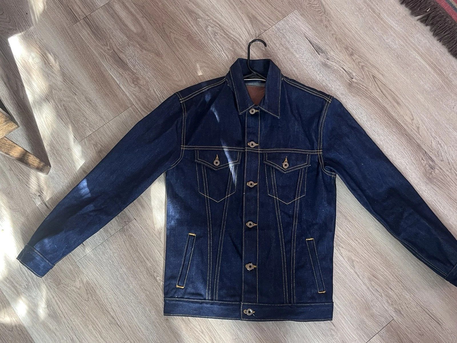 Brave Star Selvage Brave Star Selvedge Jacket Size US S / EU 44-46 / 1 - 1 Thumbnail