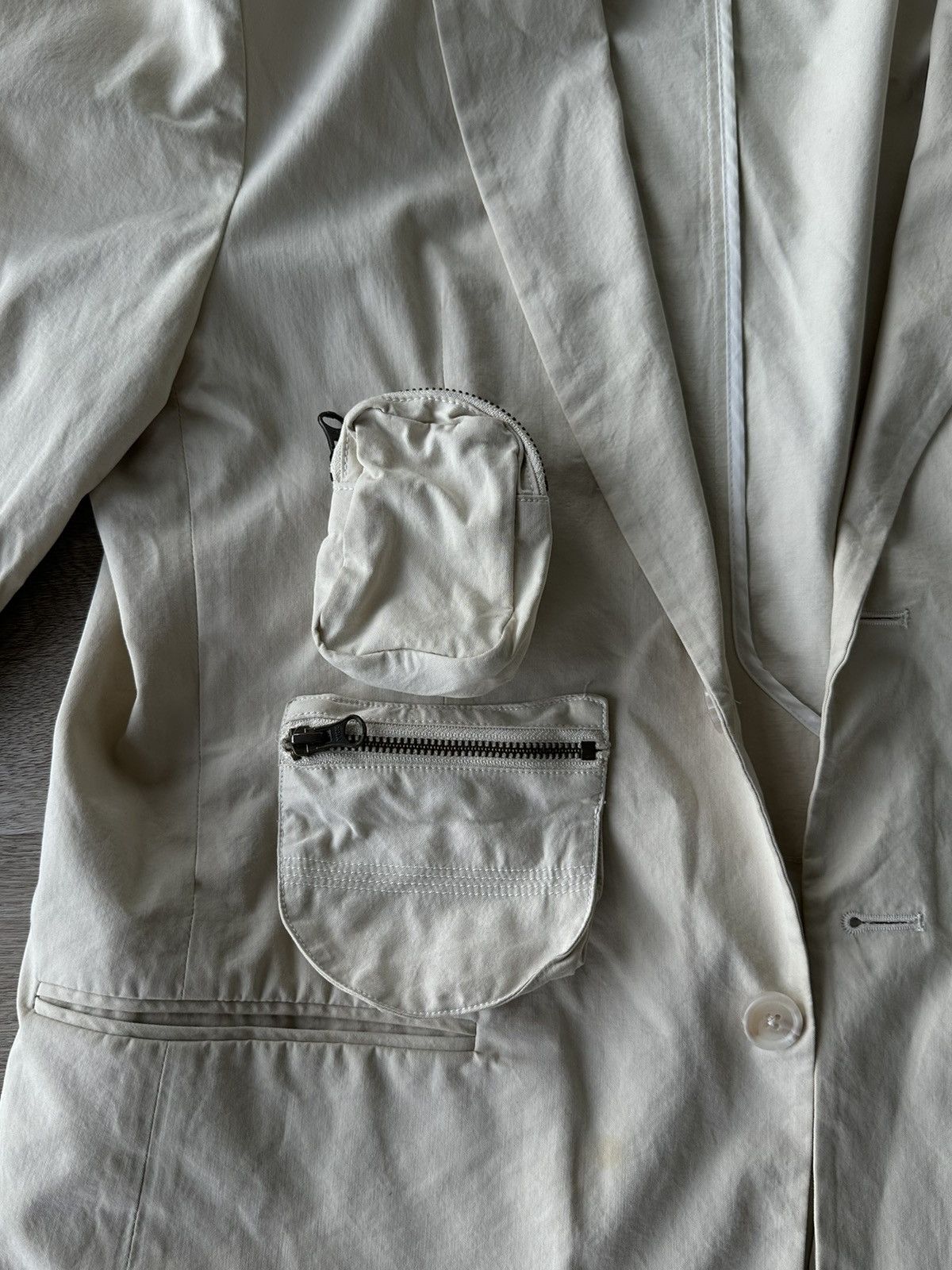 Hyein Seo Hyein seo white blazer Size XS / US 0-2 / IT 36-38 - 2 Thumbnail