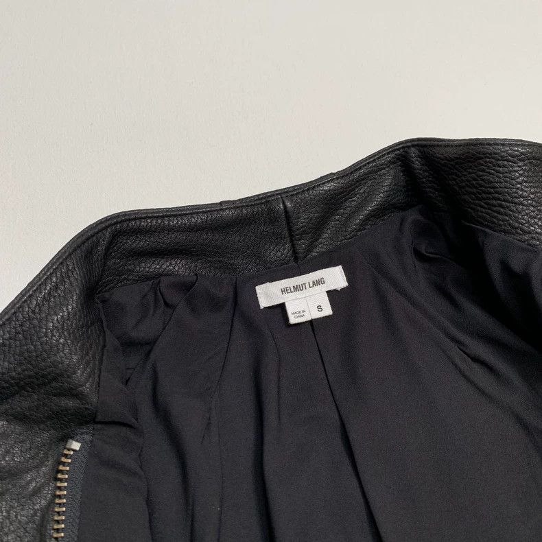 Helmut Lang Helmut Lang size SWomen's clothing improve locomotive leat Size US S / EU 44-46 / 1 - 5 Thumbnail