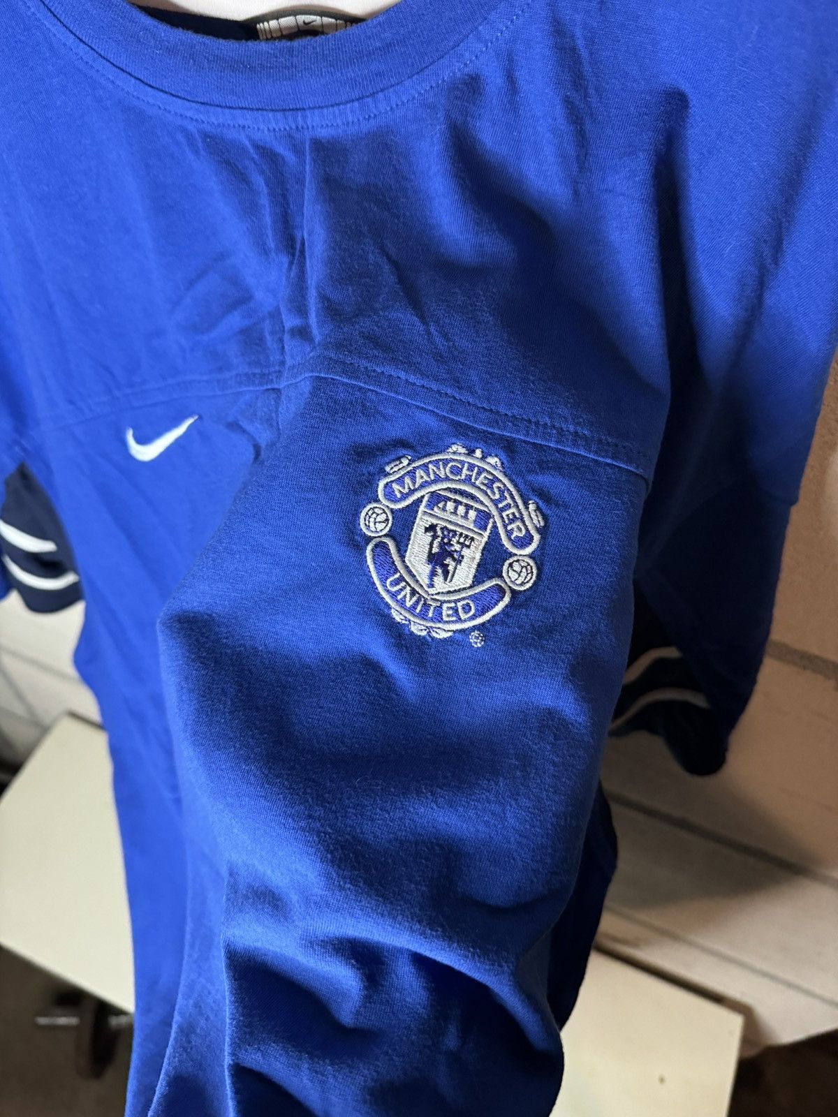 Nike Nike Manchester United cotton T-shirt Size US XXL / EU 58 / 5 - 5 Thumbnail