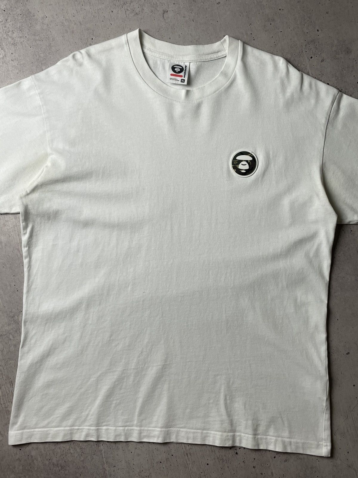 Aape Aape Now by A Bathing Ape T Shirt Bape Size US XL / EU 56 / 4 - 2 Thumbnail