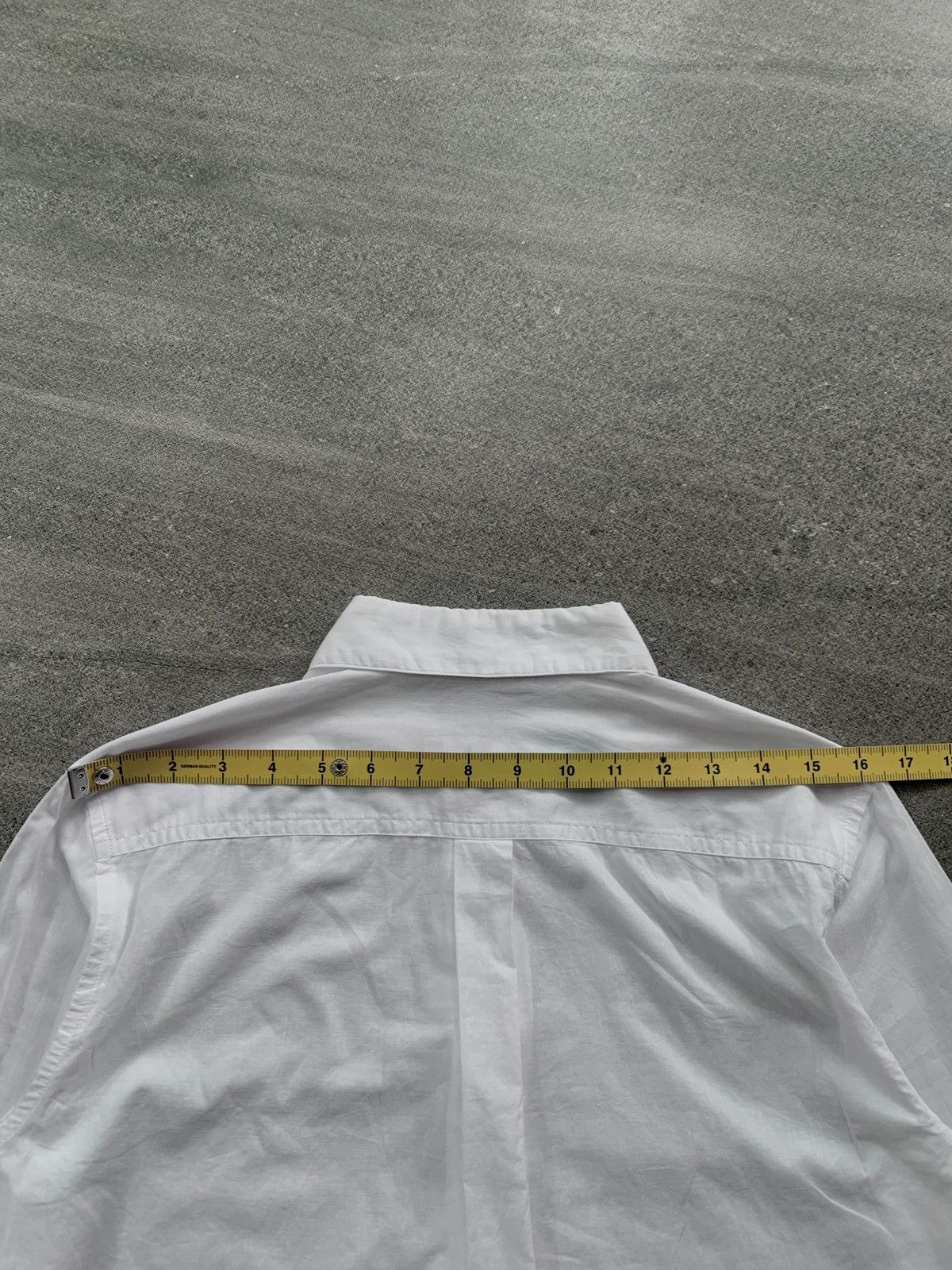 Yohji Yamamoto FREE TAX! Ys Basic White Ls Shirt Size US S / EU 44-46 / 1 - 11 Thumbnail